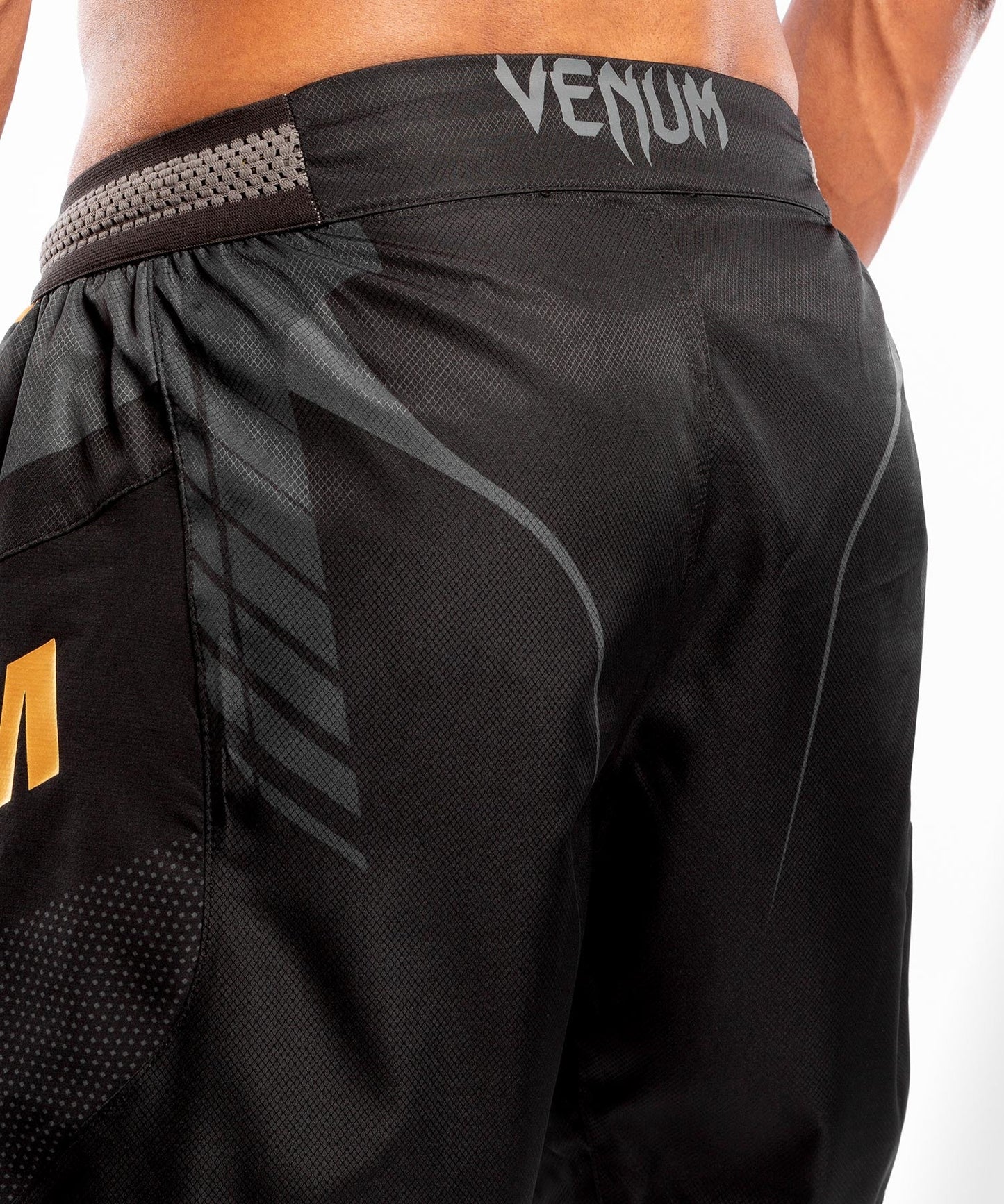 Fightshorts Venum Athletics - Black/Gold