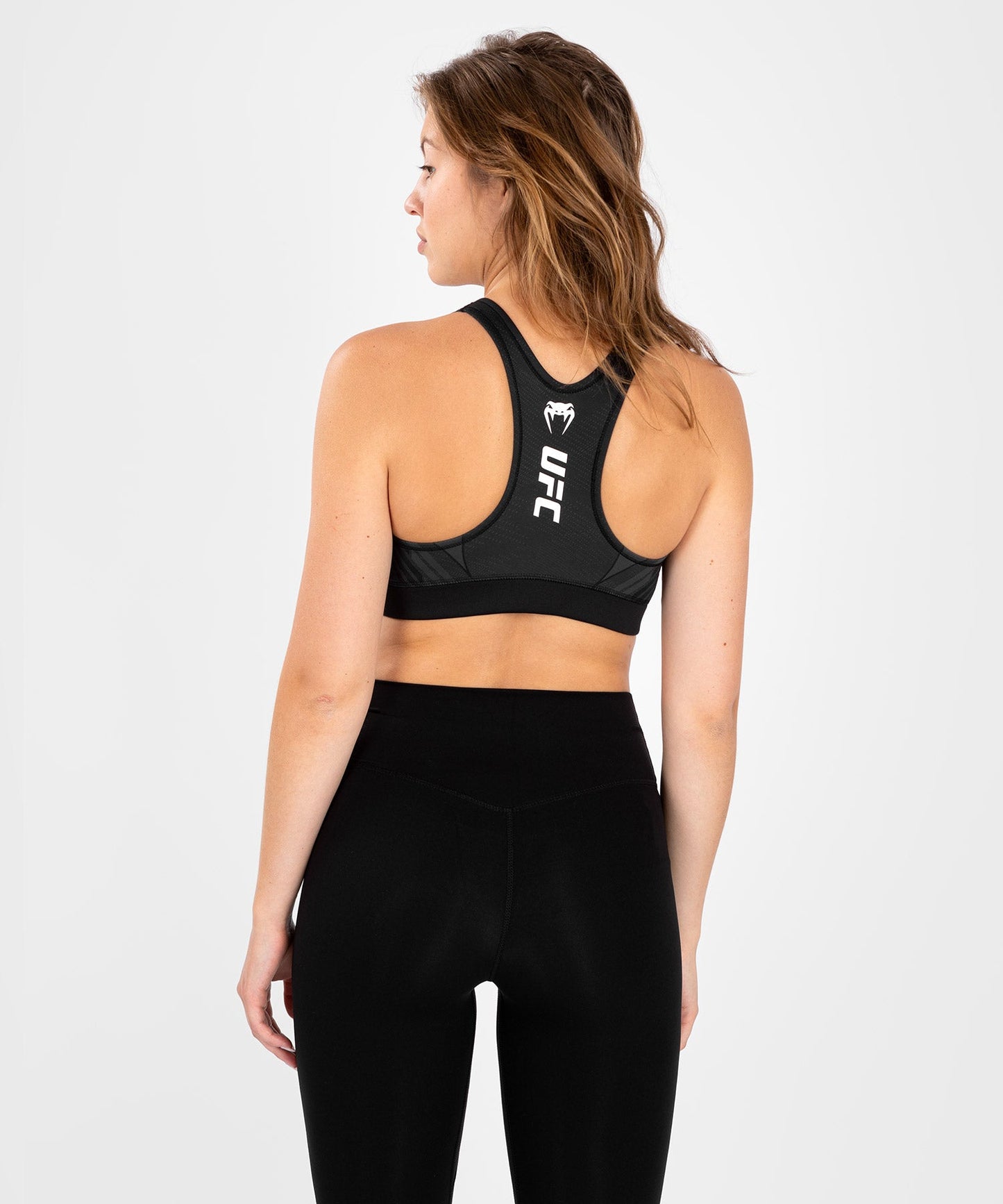 Brassière Femme UFC Venum Authentic Fight Night 1.0 - Noir