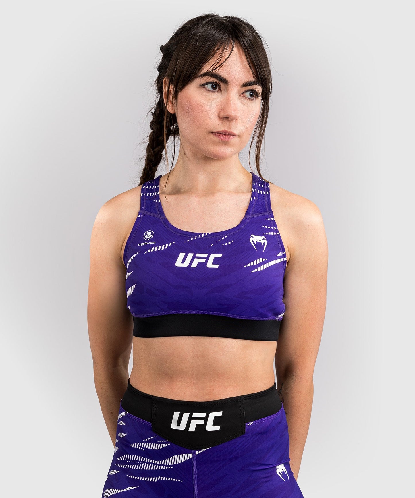 Women's UFC Fusion by Venum Authentic Fight Night Bra - Purple