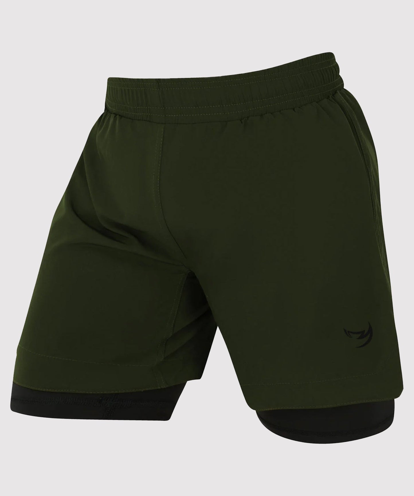 Fightshort Fumetsu Dual Layer Origins - Khaki