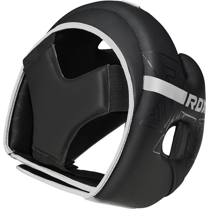 BOXHELM F6 KARA RDX - SCHWARZ/WEISS