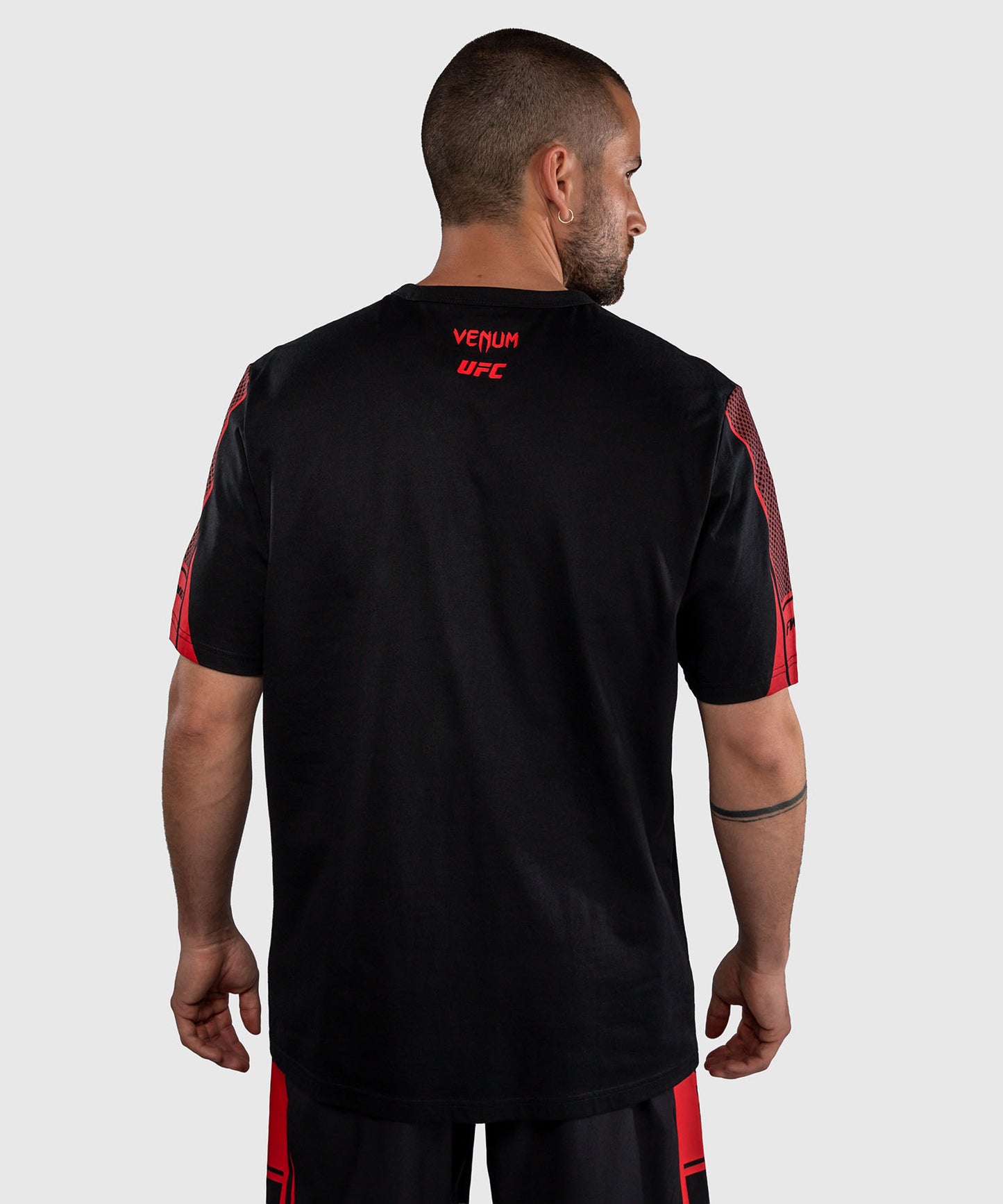 Venum UFC Unity by Venum Authentic Fight Week T-shirt a Maniche Corte da Uomo - Nero