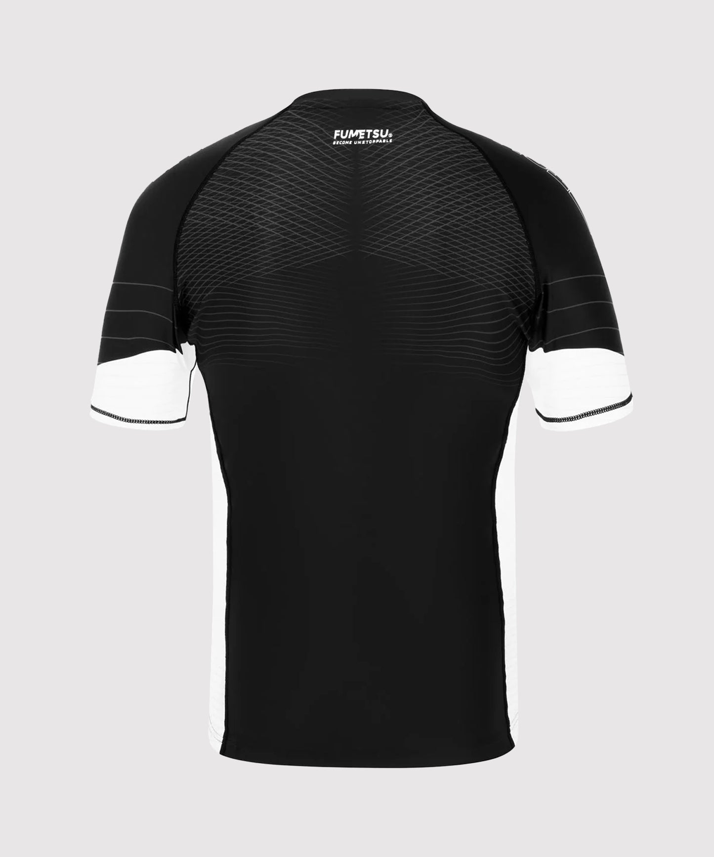 Rashguard À Manches Courtes Fumetsu Competitor Mk2 - Noir/Blanc