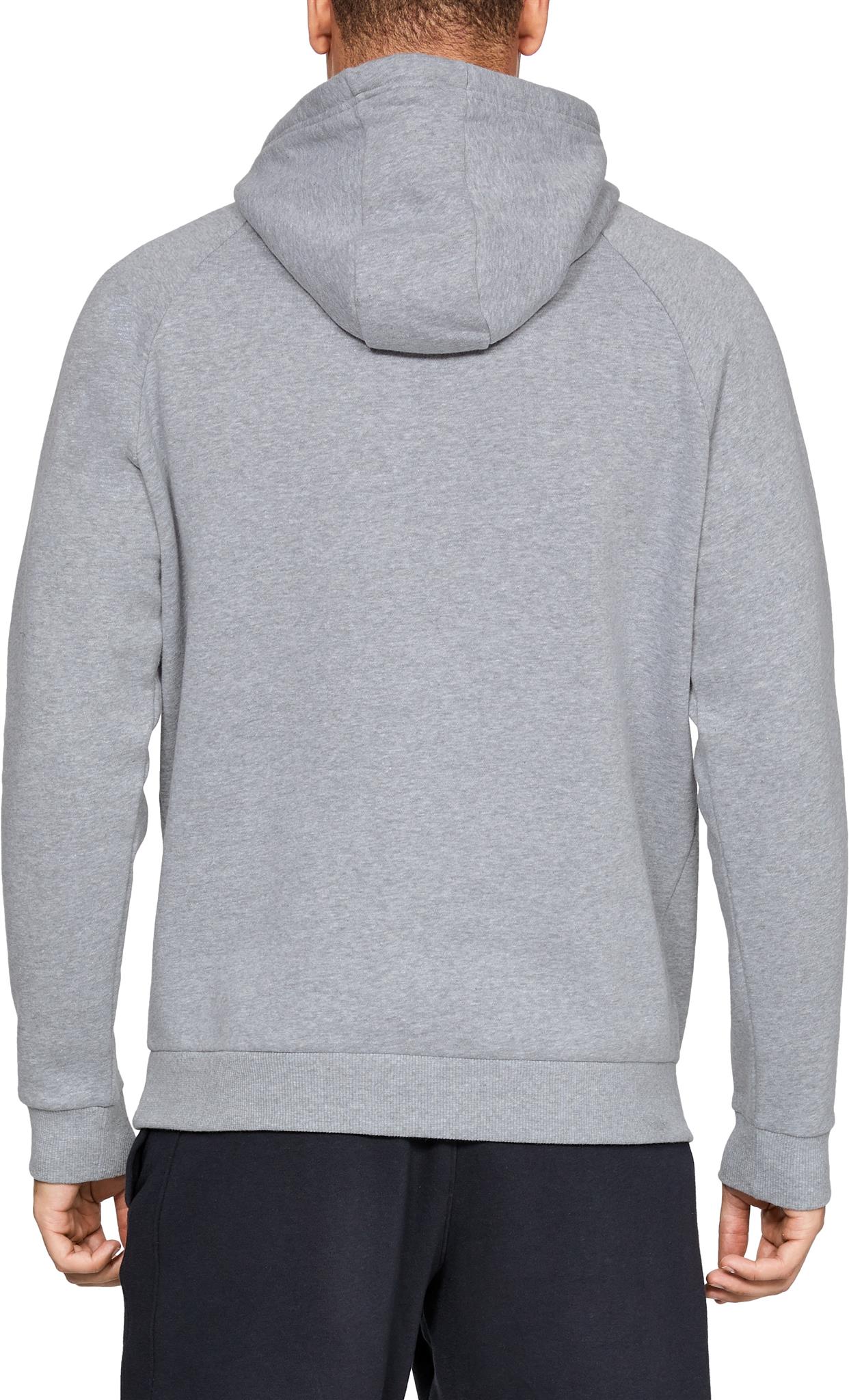 Sweat à capuche Under Armour Rival Fleece Logo - Gris