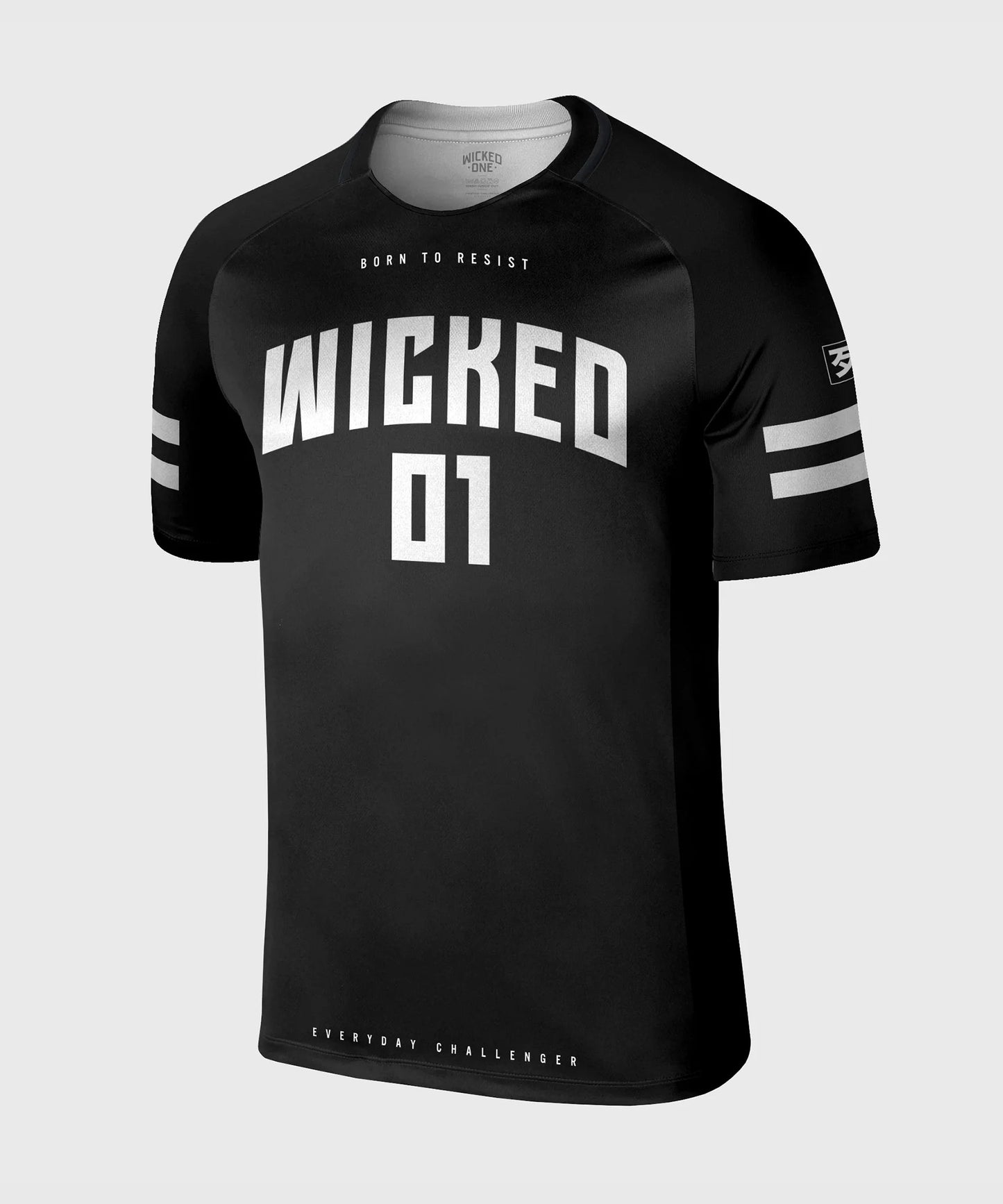Wicked One Entrainement Rush Training T-shirt - Black