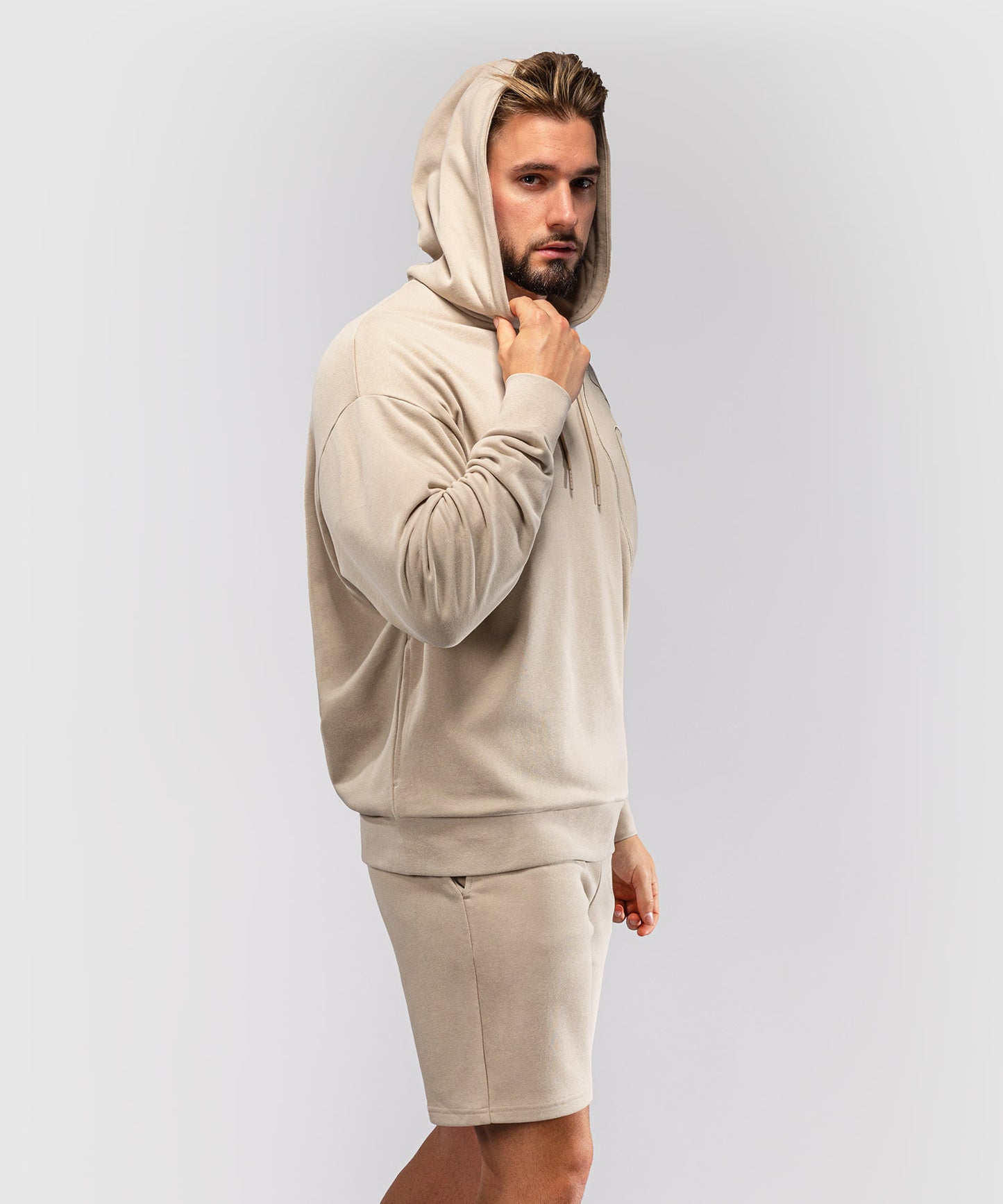 Sweat à capuche Venum Giant 3D – Beige