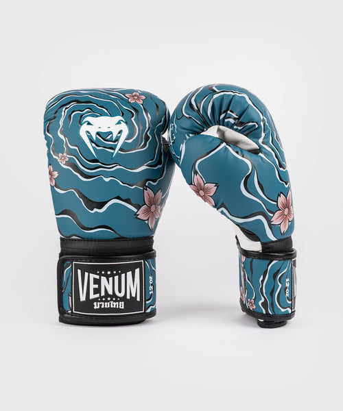 Venum X Tawanchay Boxing Gloves Blue/White – Dragon Bleu
