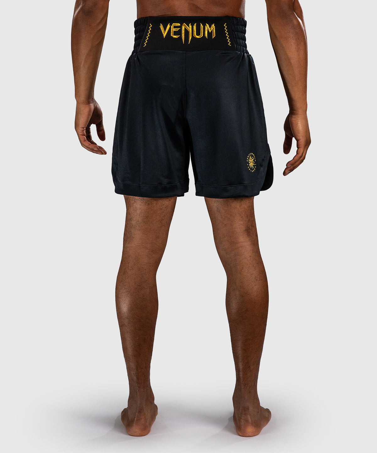 Venum Attack Pantalón corto de boxeo - Negro/Dorado