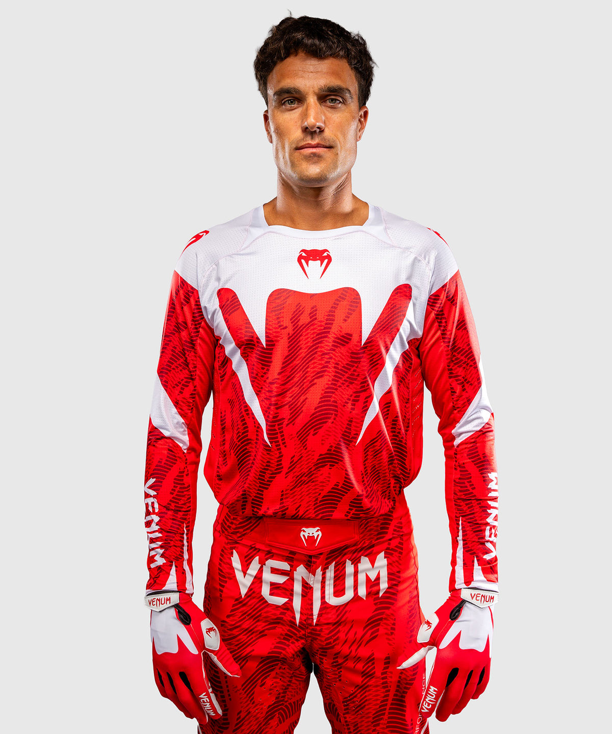 Venum MX Elite Maglia da Motocross - Rosso
