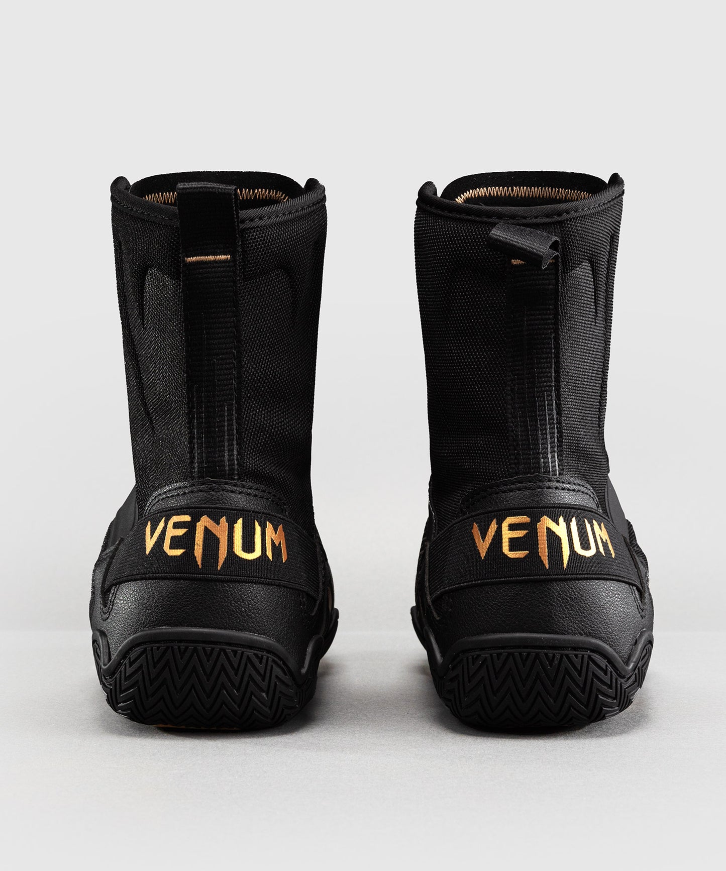 Venum Elite Neo Boxschuhe – Schwarz/Gold