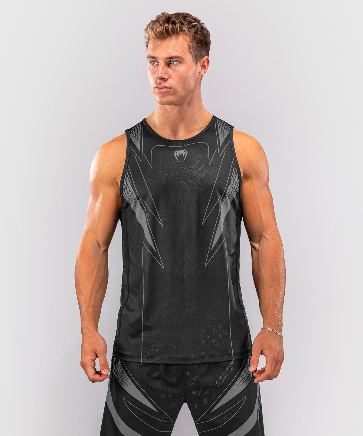 Venum Amazonia Reborn Camiseta de tirantes - Negro/Gris