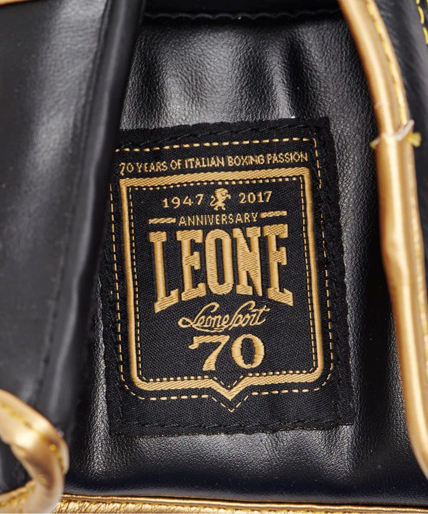 Leone Italy 47 Guantes de Boxeo - Negro