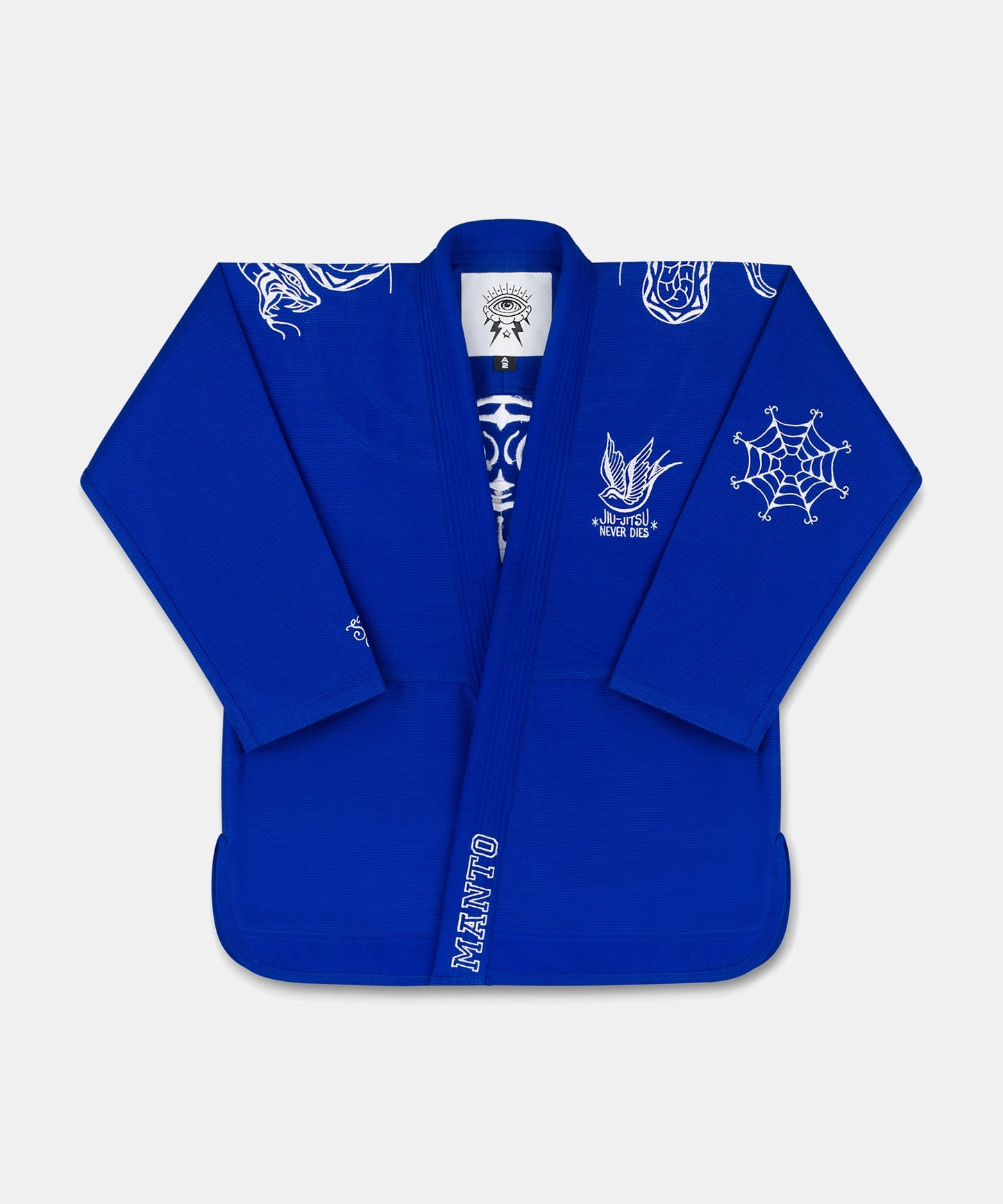 Manto Miko BJJ Gi - Blue