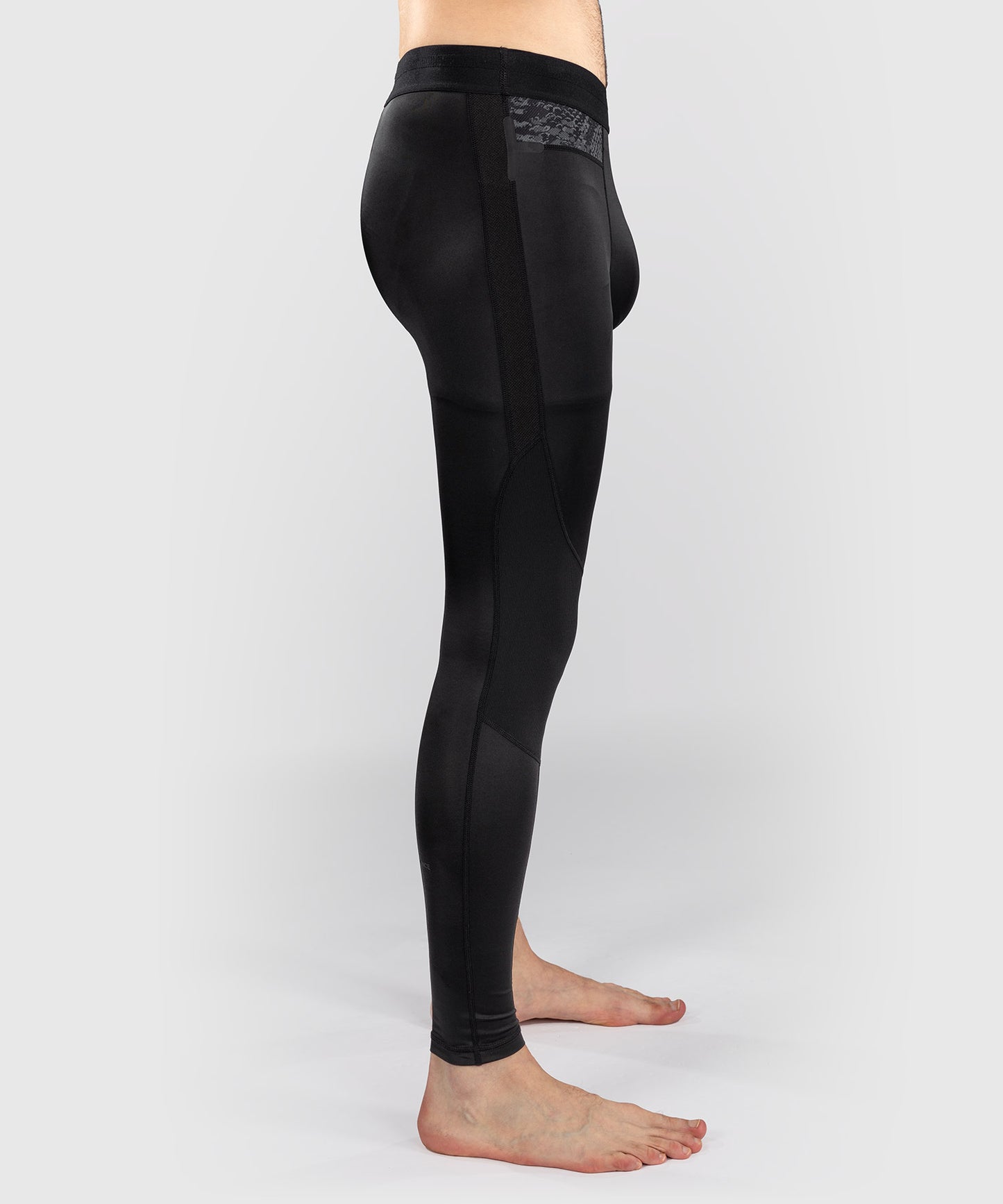 Venum G-Fit Scales Mallas – Negro/Gris Carbón
