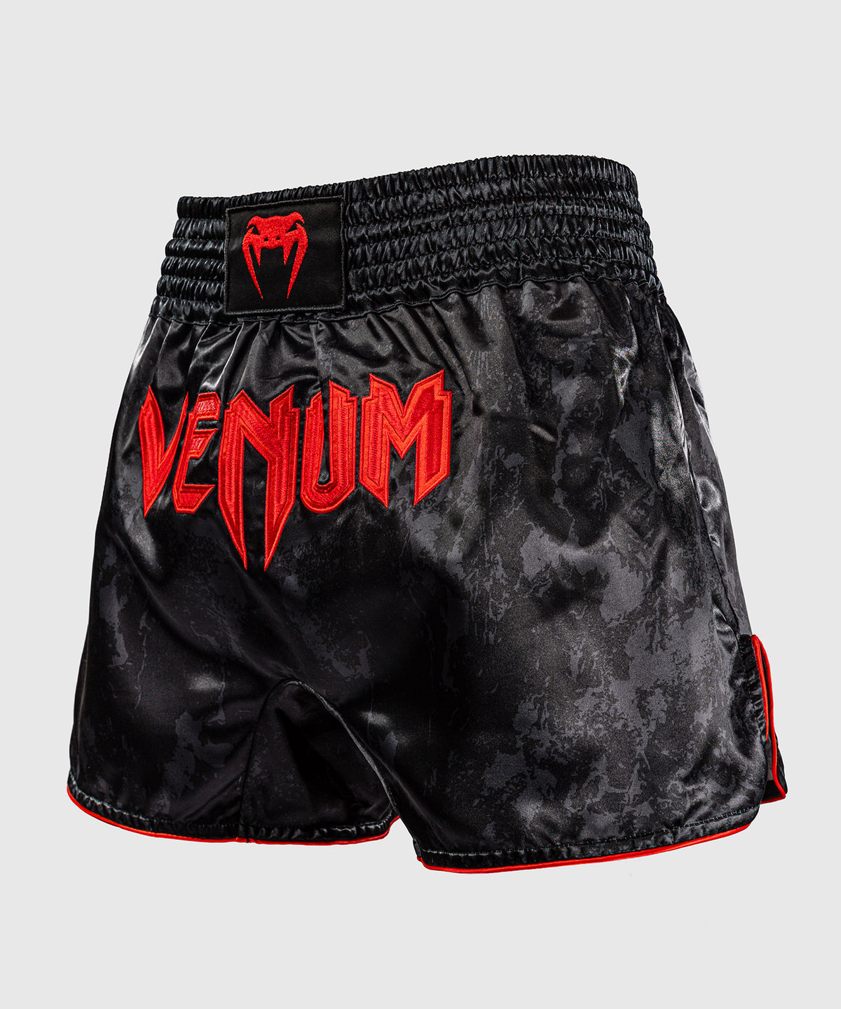 Short de Muay Thaï Venum x Batman - Noir/Rouge