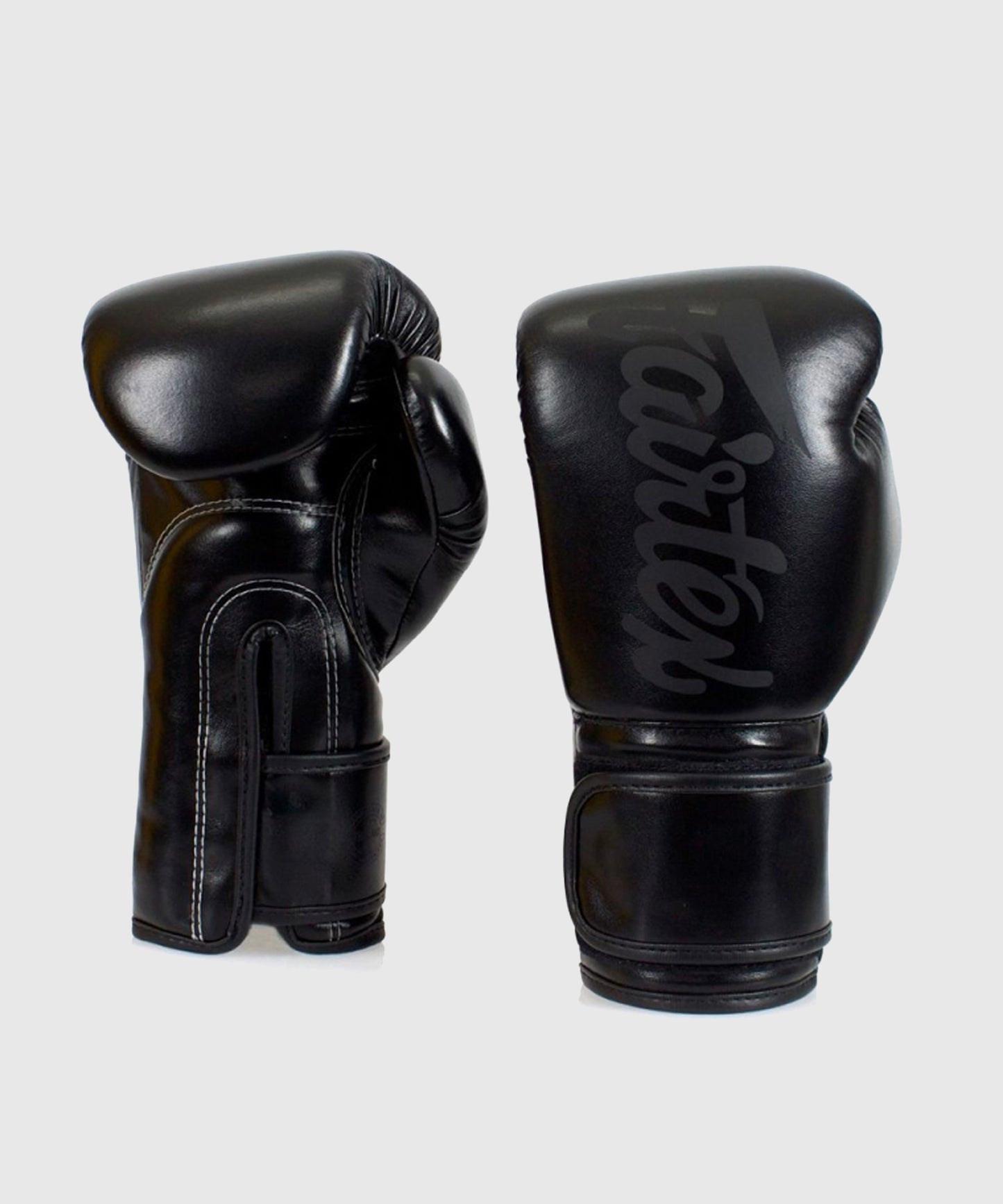 Gants de Boxe Fairtex - Micro Fibre Solid Black