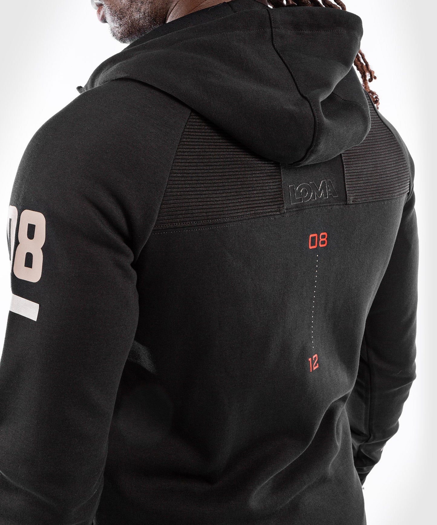 Venum Loma 08-12 Sweatshirt - Schwarz