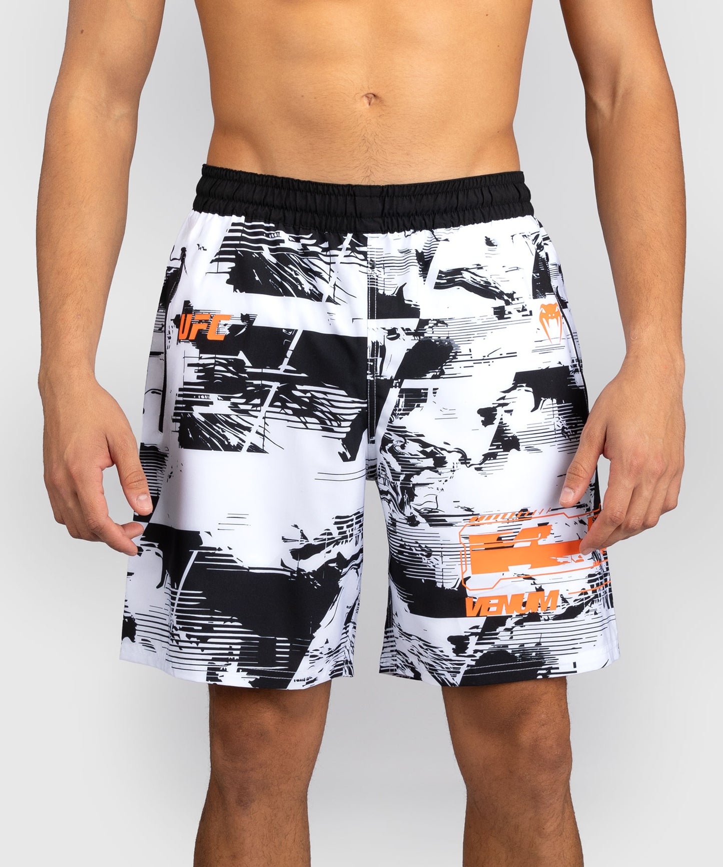 Short Performance Homme UFC Zenith by Venum Authentic Fight Week - Blanc