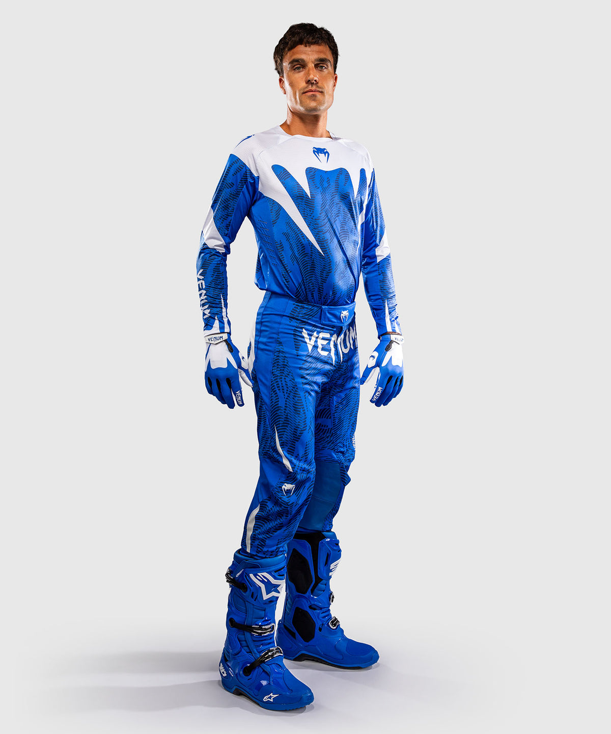 Venum MX Elite Pantaloni da Motocross - Blu