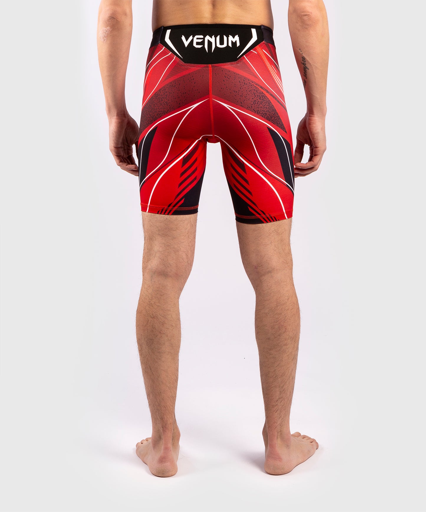 Short de compression pour Hommes UFC Venum Pro Line - Rouge