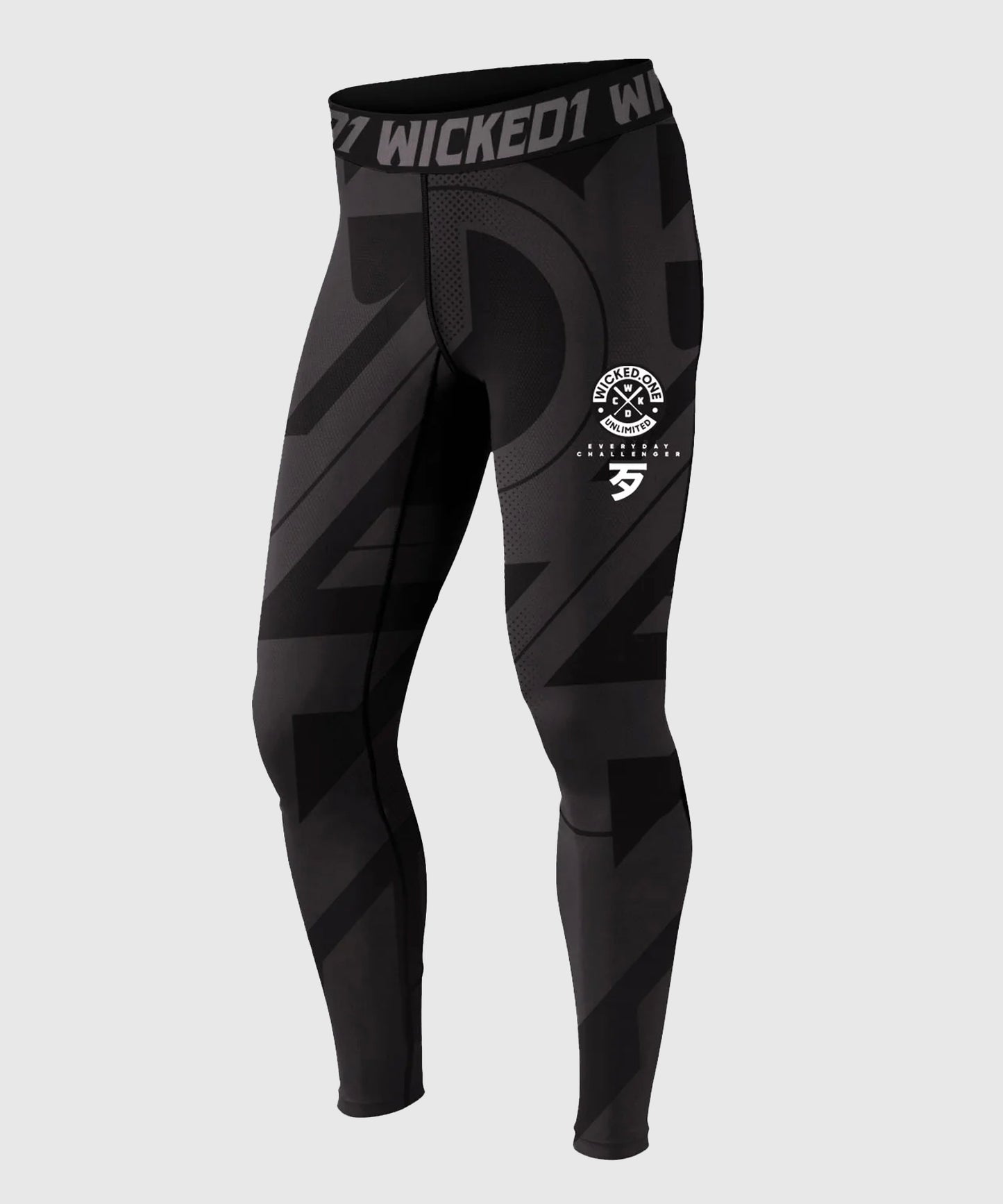 Wicked One Outsiderz Compression Pants - Black