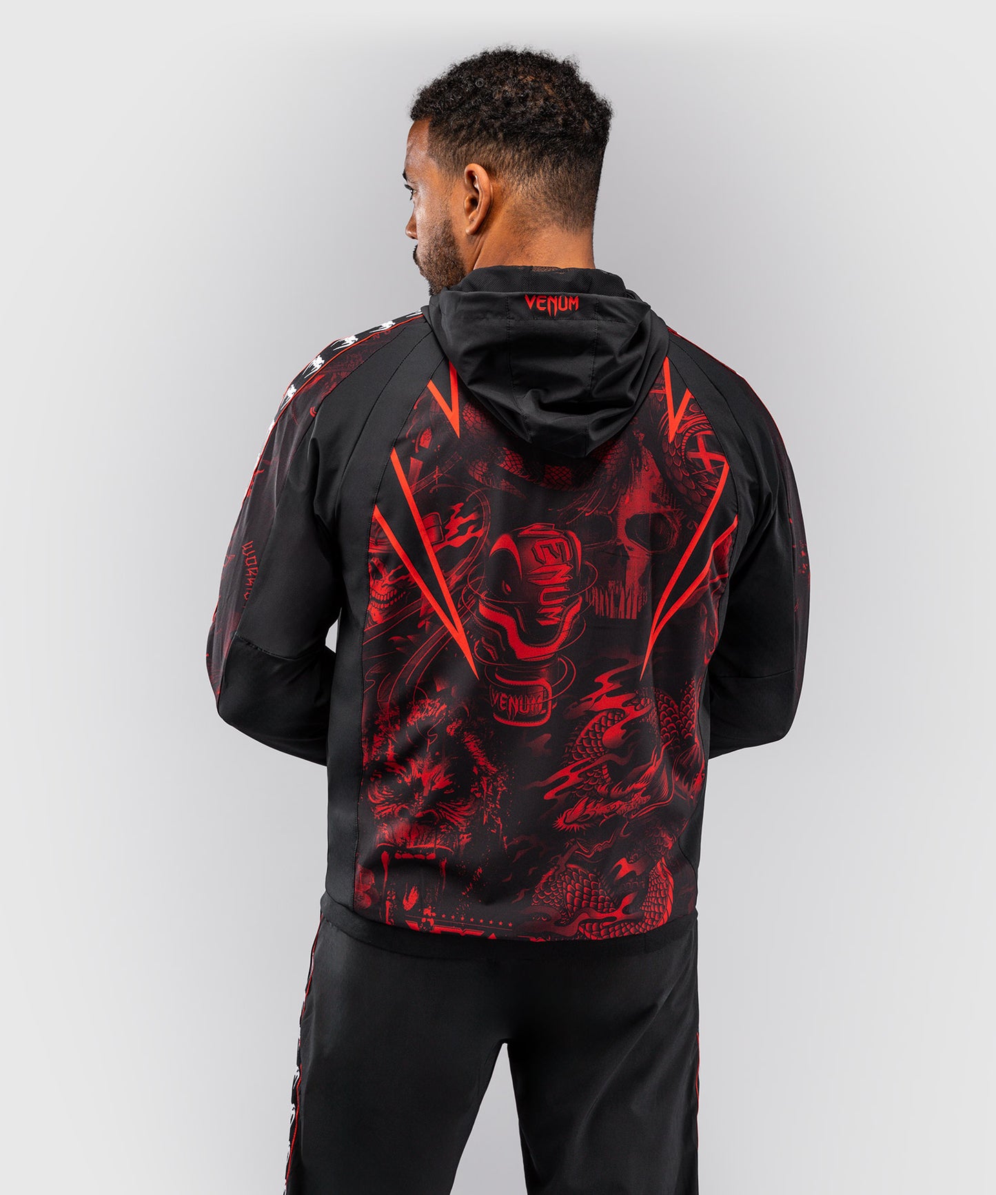Venum 20th Anniversary Track Jacket - Black/Red