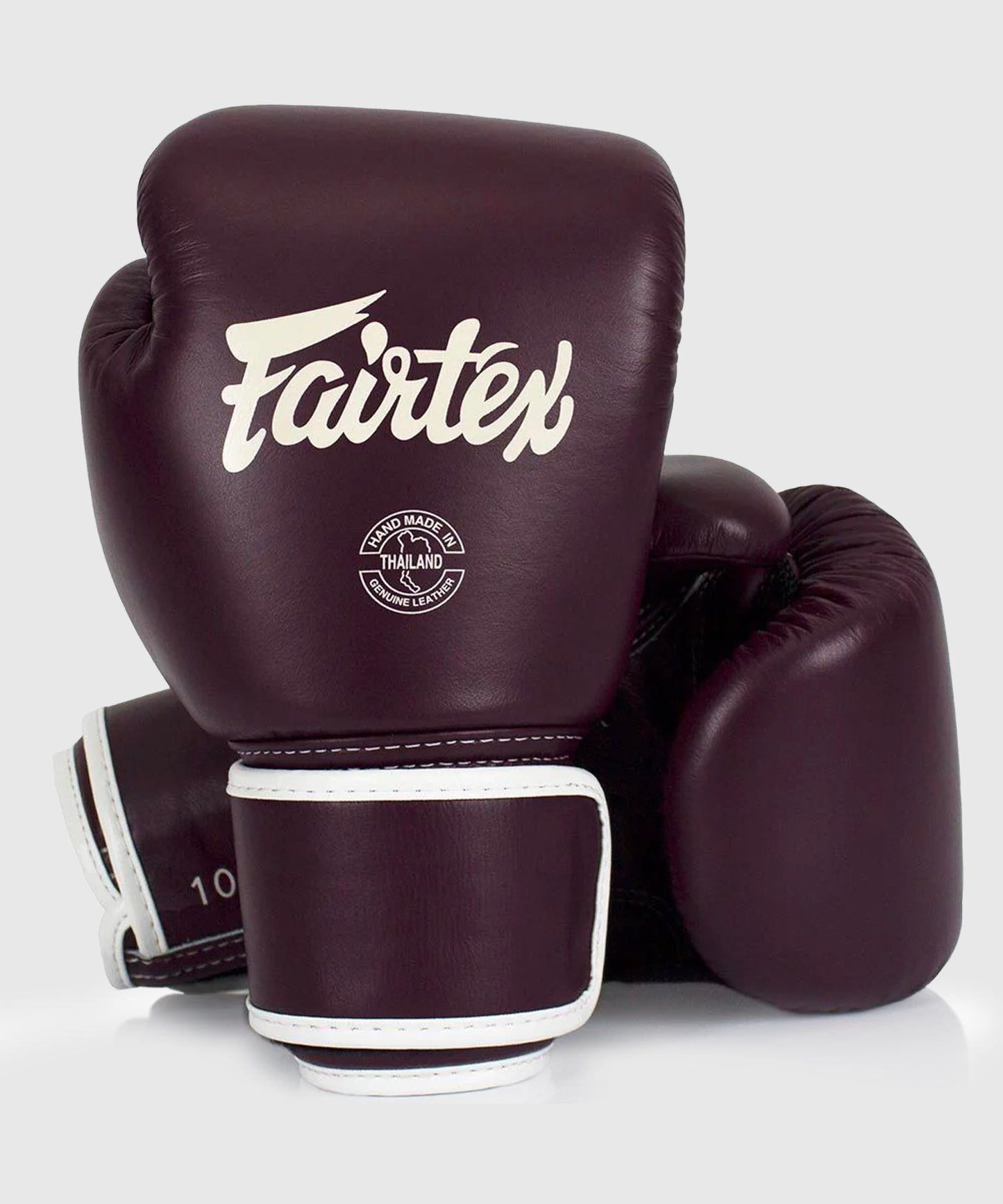 Gants de boxe Fairtex FXV16 - Bordeaux