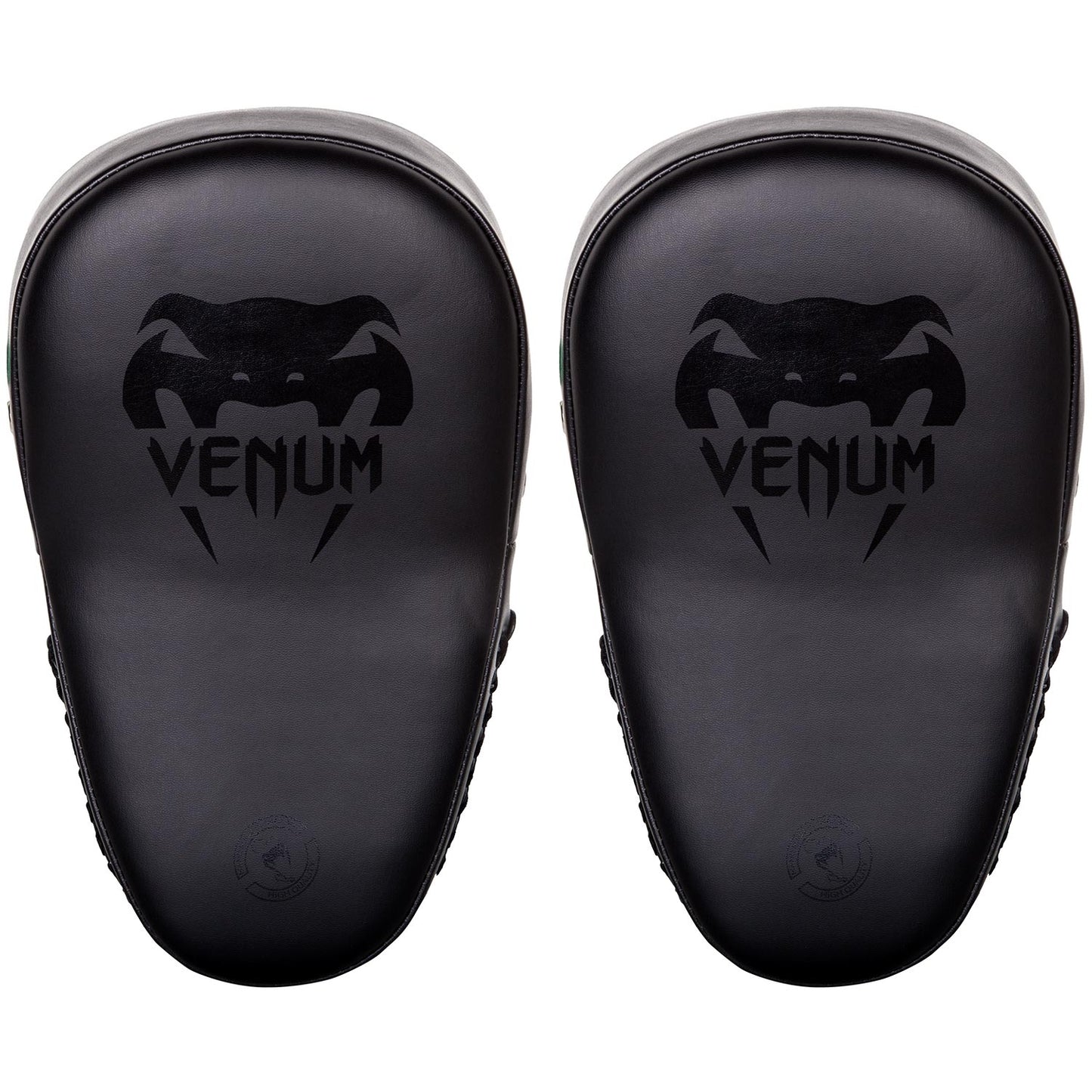 Pattes d'ours Venum Elite Grand Format - Noir/Noir