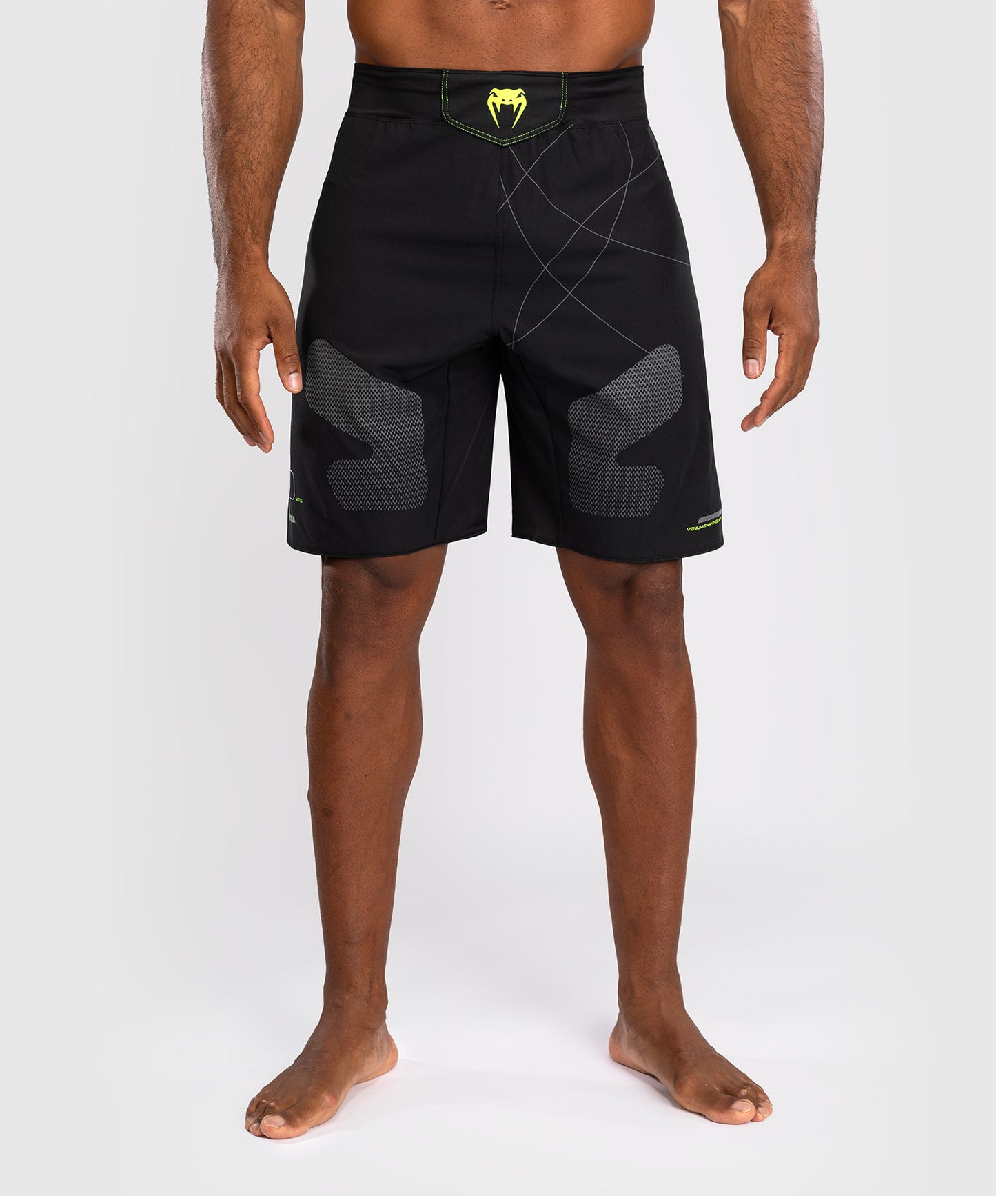 Venum Training Camp 4.0 FightShort - Schwarz/Neo-Grün