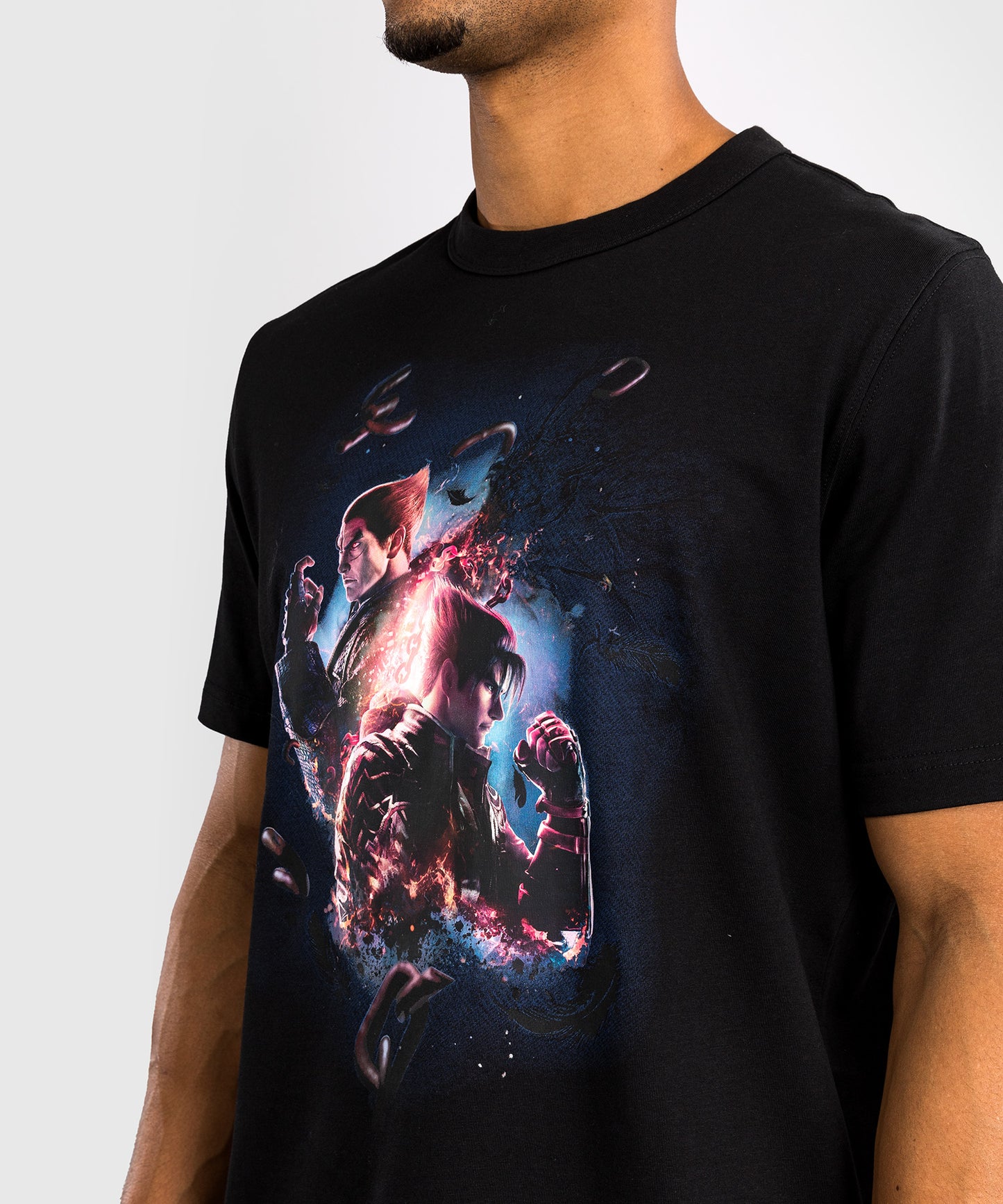T-Shirt Poster Venum x TEKKEN 8 - Black/White
