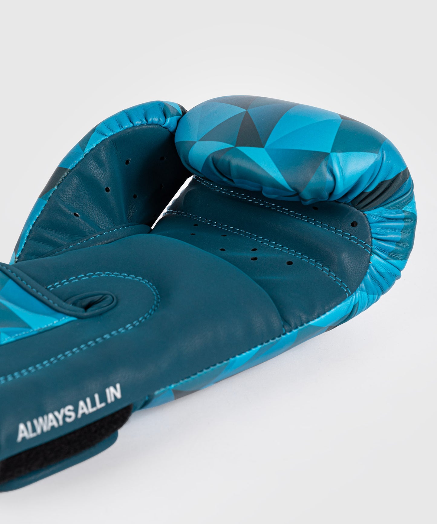 Venum x Demi Boxing Gloves - Azure Blue