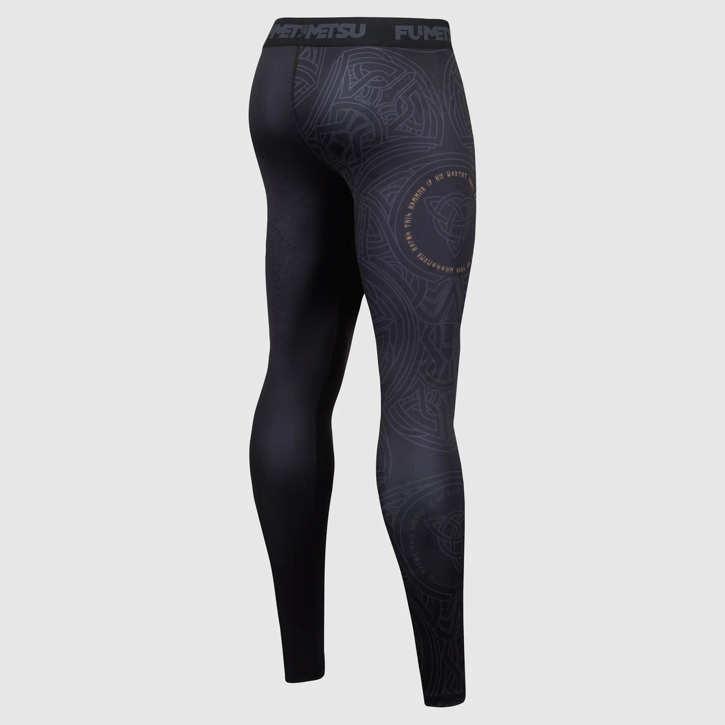 Pantalon de Compression Fumetsu Mjolnir - Noir/Bronze