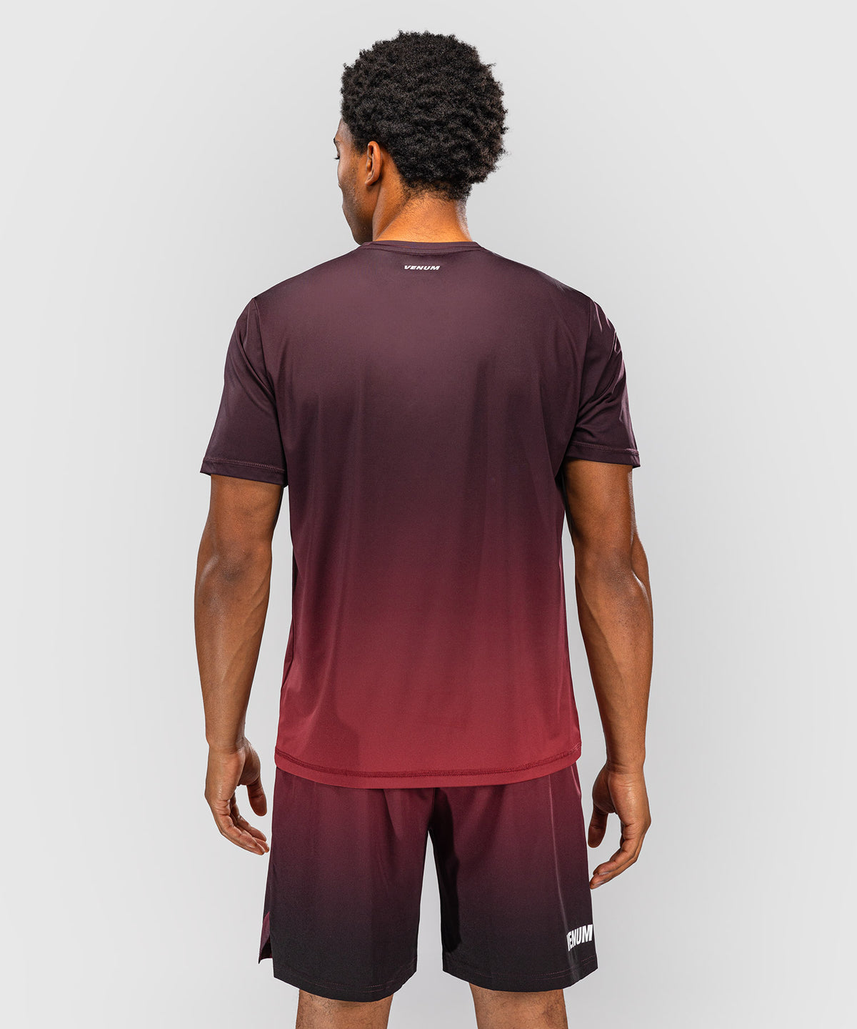 T-shirt Dry Tech Venum Giant Shift - Noir/Rouge