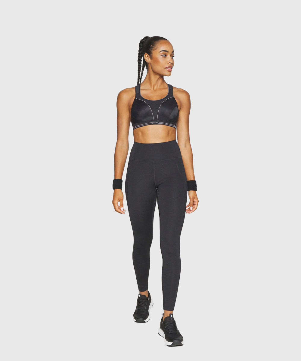 Brassière Champion Shock Absorber Ultimate Run - Noir