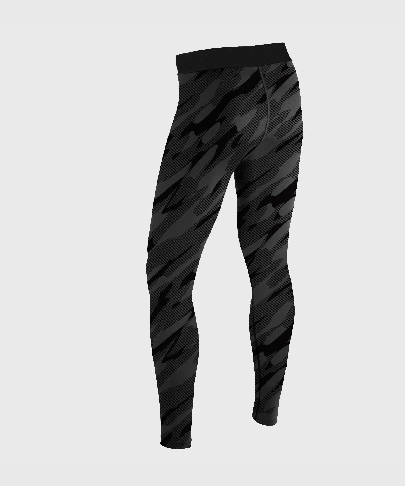 Wicked One Upset Compression Pants - Grey