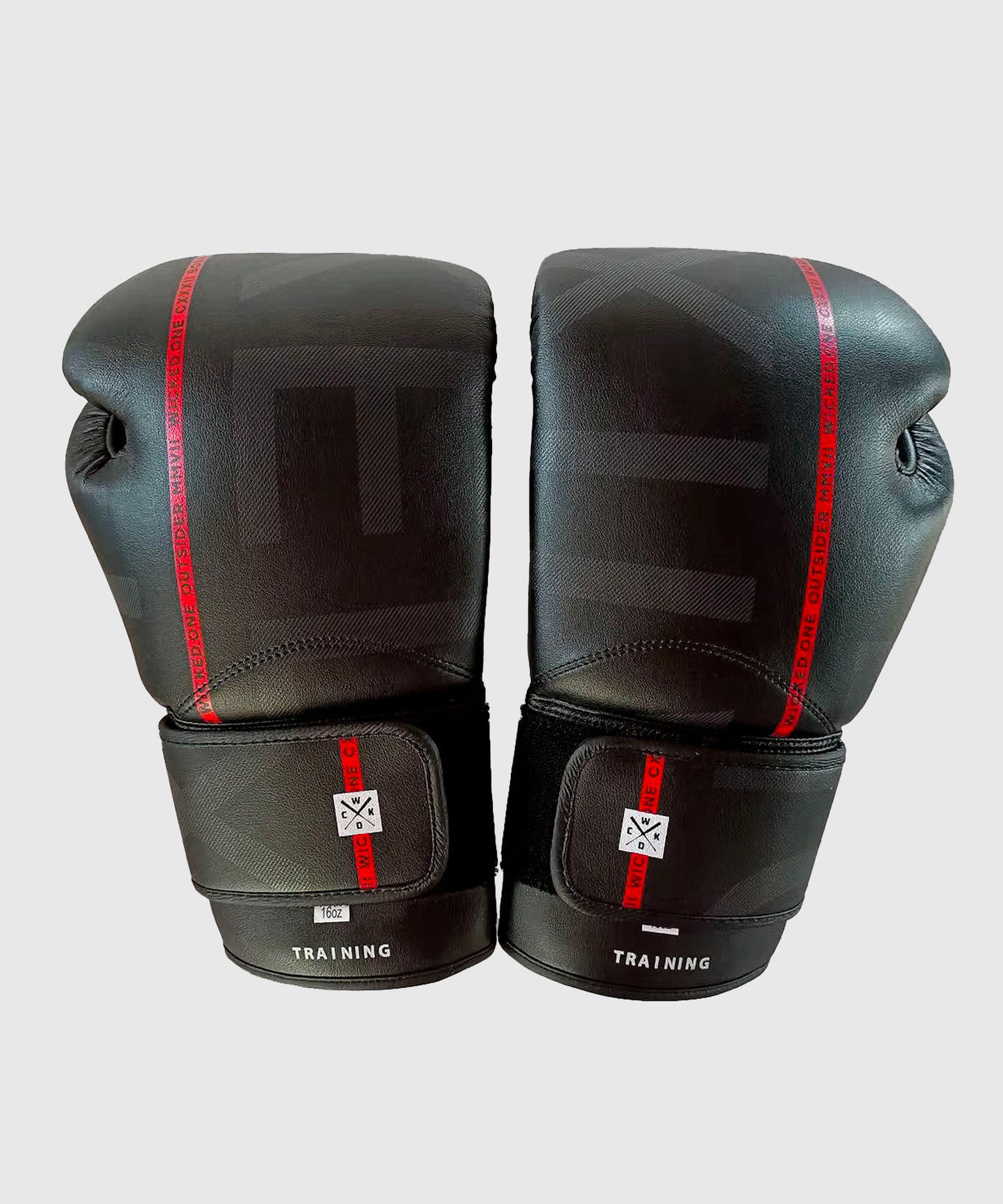 Wicked One Right Boxing Gloves - Black