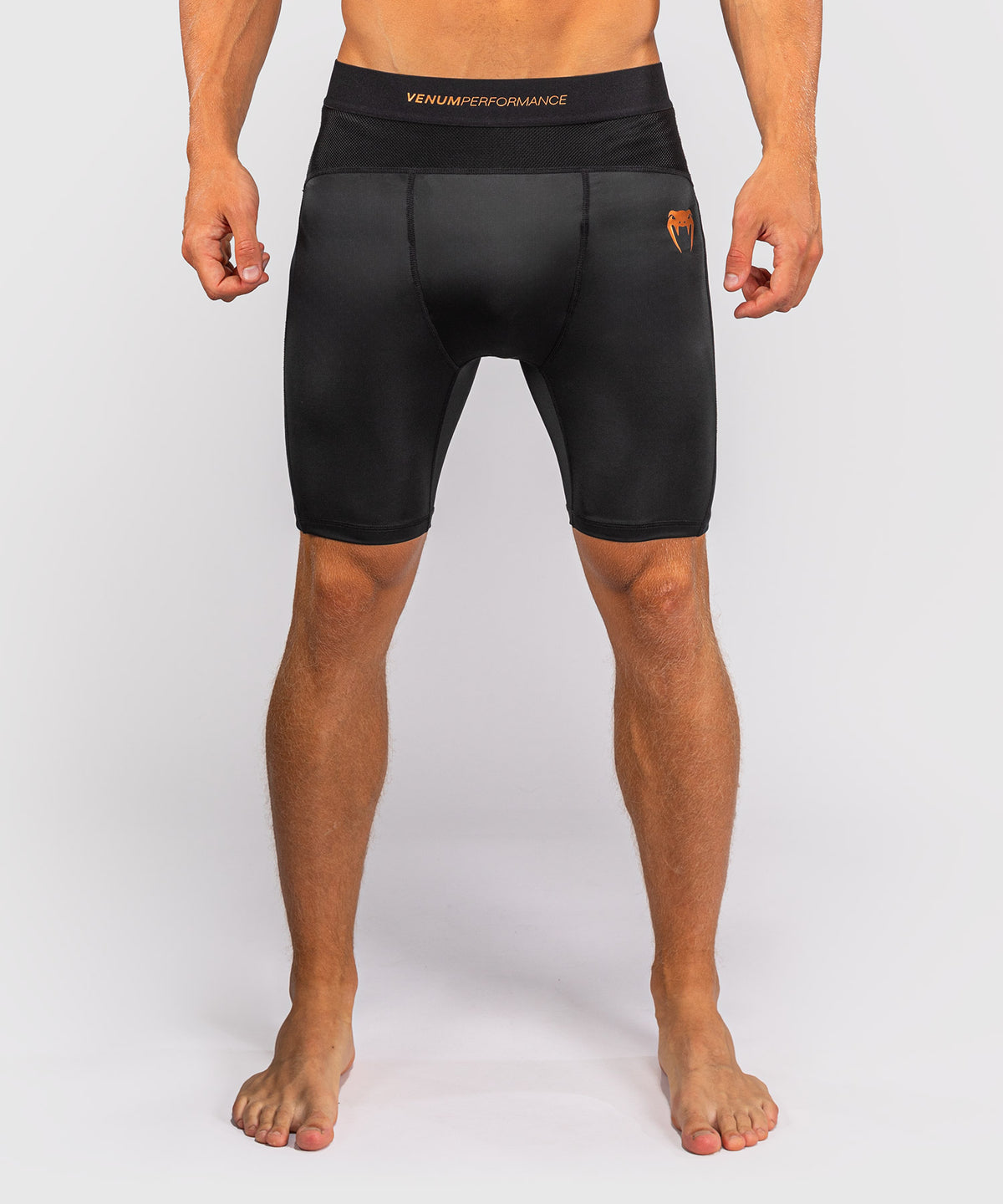 Venum G-Fit Revolution Vale Tudo Shorts - Black/Copper