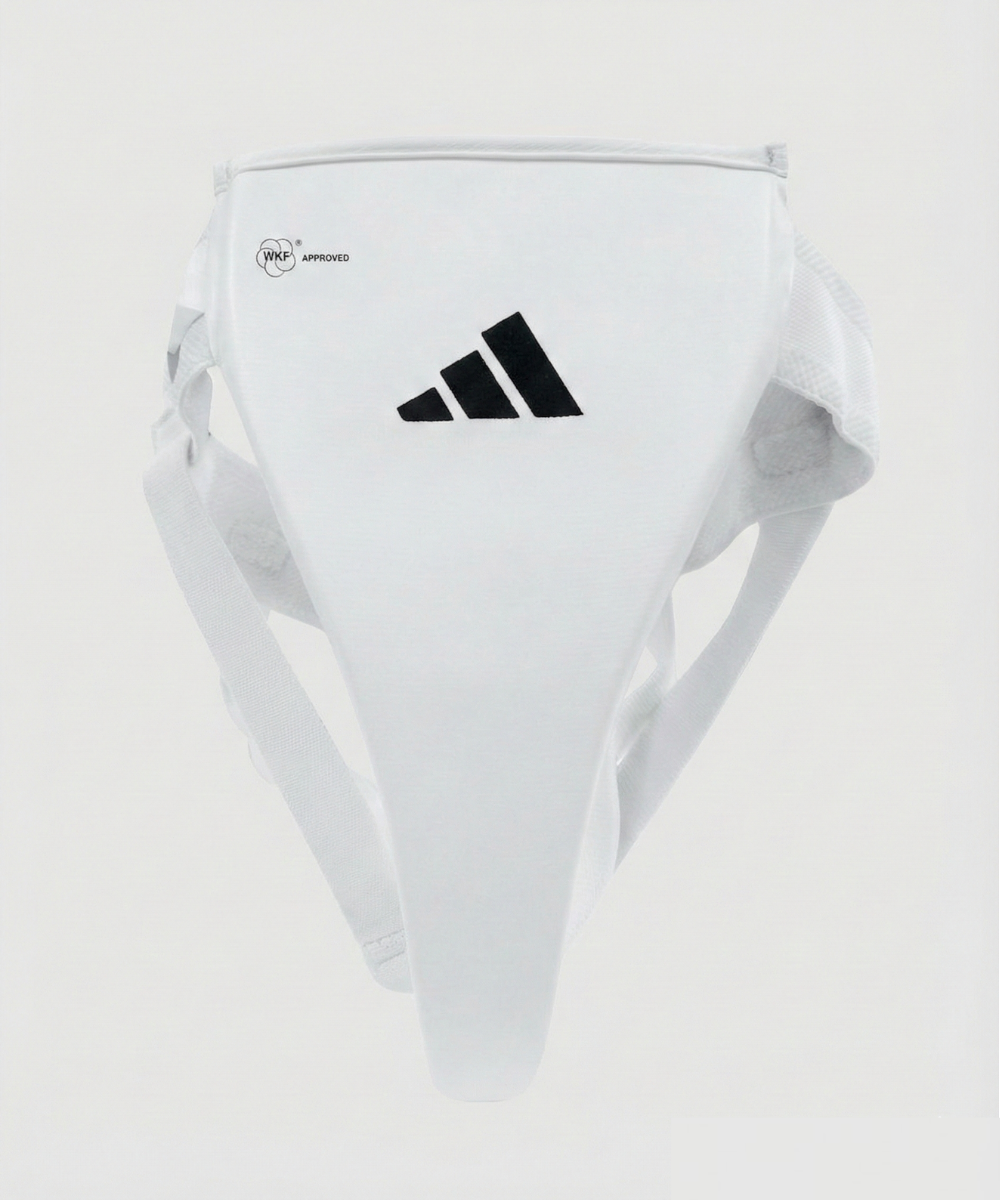Coquille de Protection Femme Adidas - Approuvée WKF & WT - Blanc