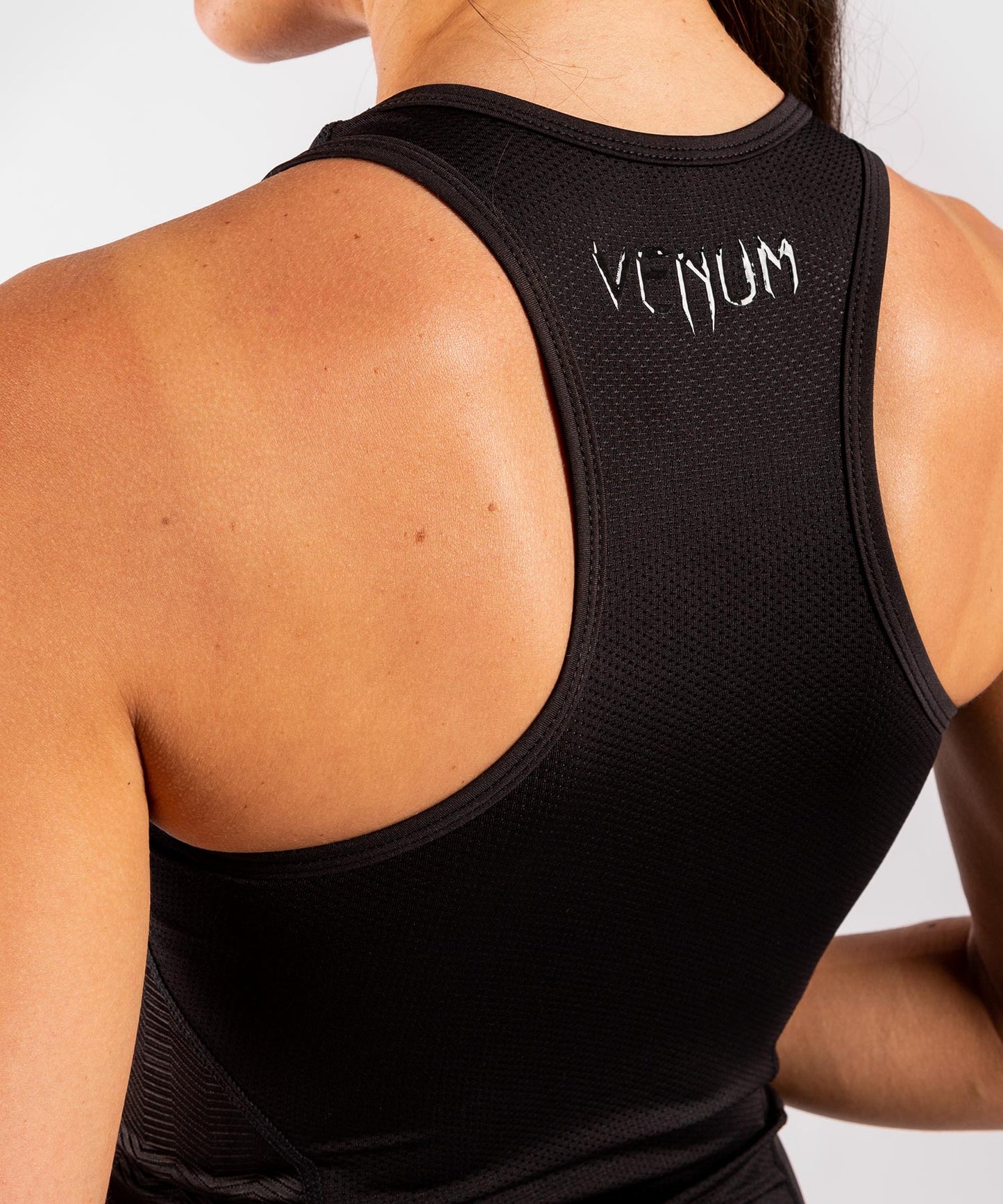 Venum G-Fit Women's Dry-Tech Tank - Black/Black