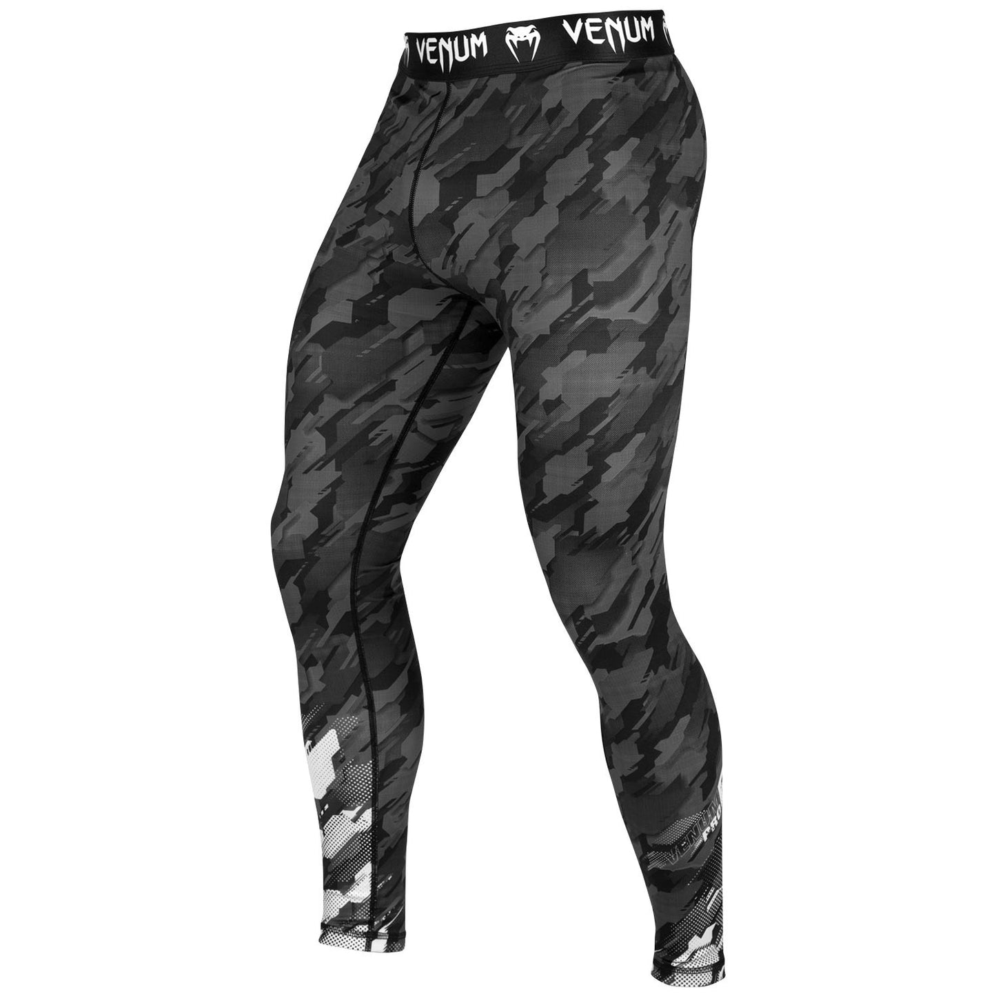 Venum Tecmo Compression Tights - Dark Grey