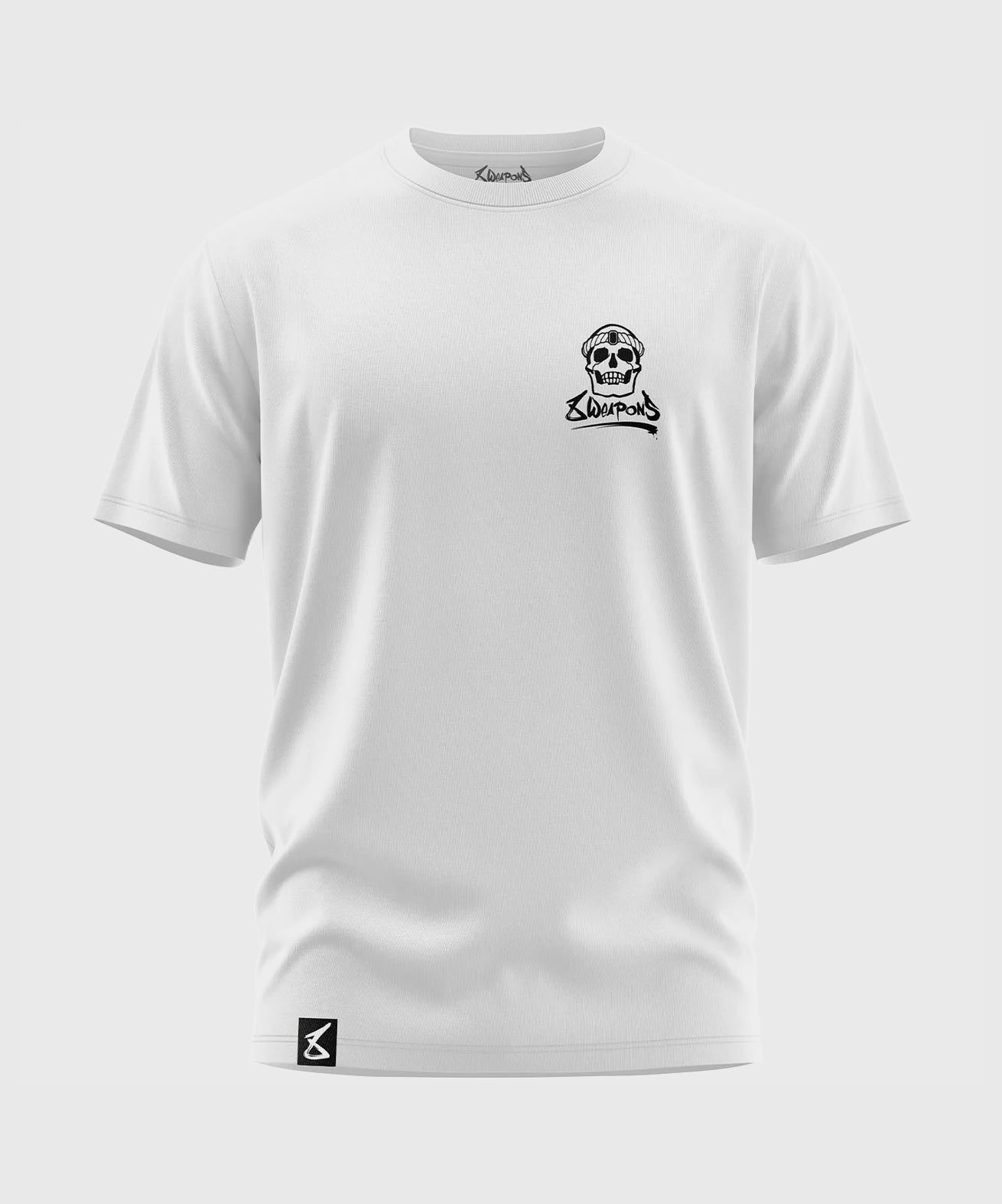 Dedication 8 Weapons T-Shirt – Weiß