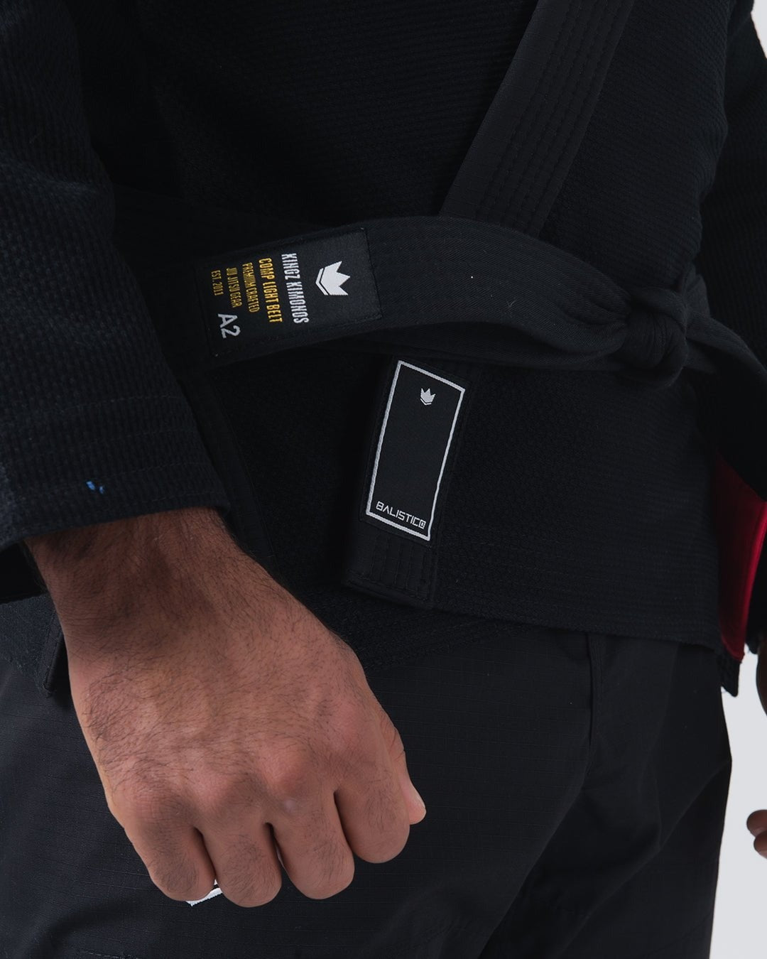Kimono De Jjb Kingz Balistico 4.0 - Noir