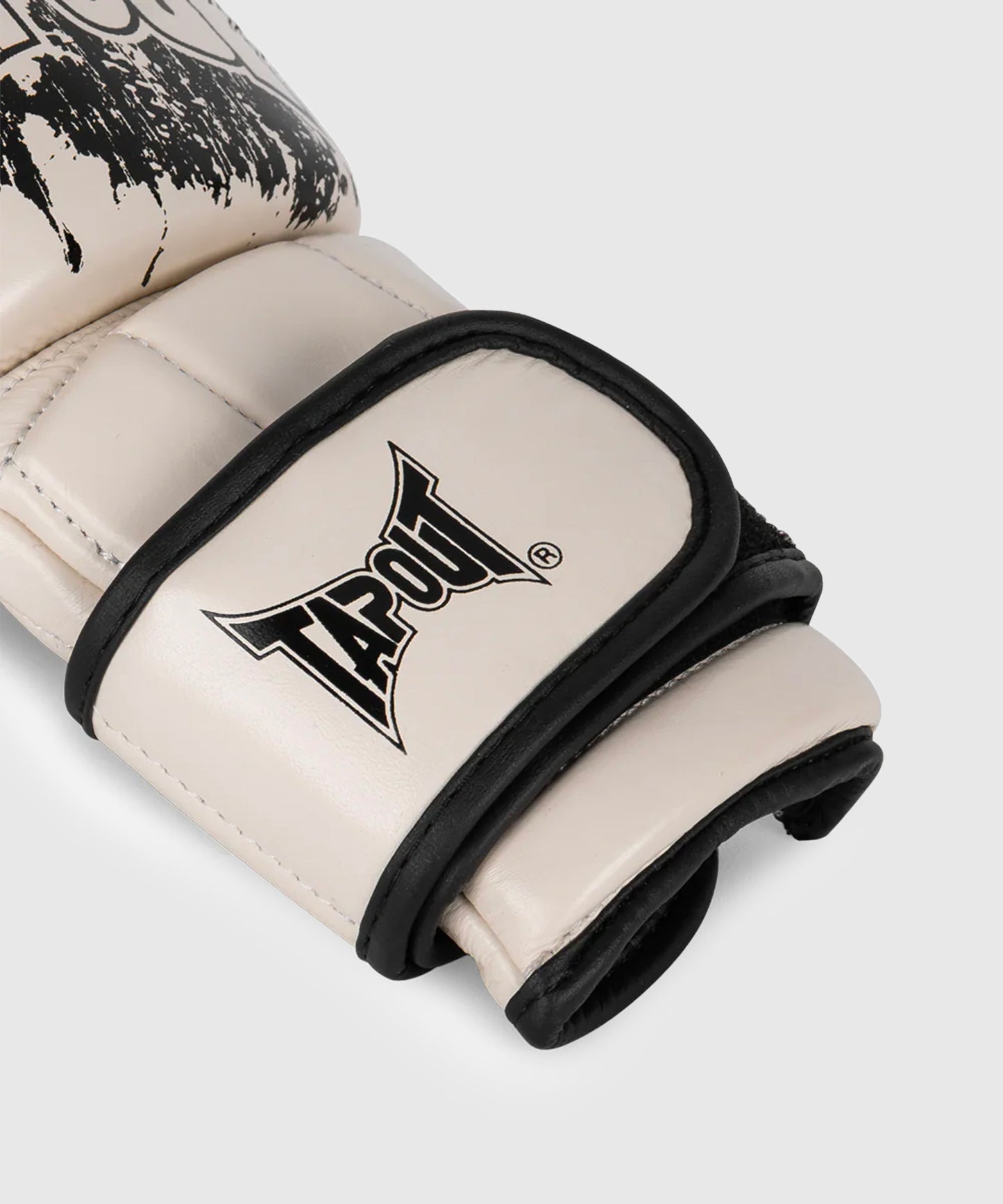 Gants de sparring MMA Ruction Tapout - Ecru/Noir