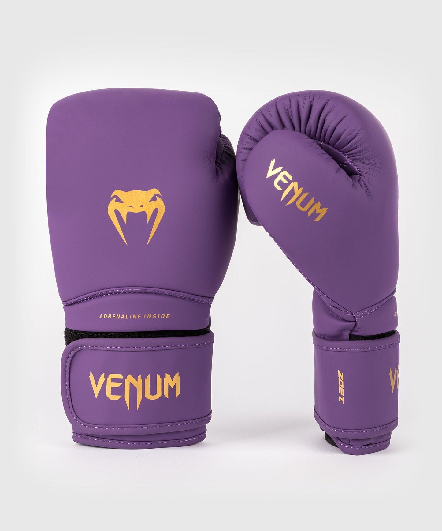Venum Contender 1.5 boxing gloves - Dark purple