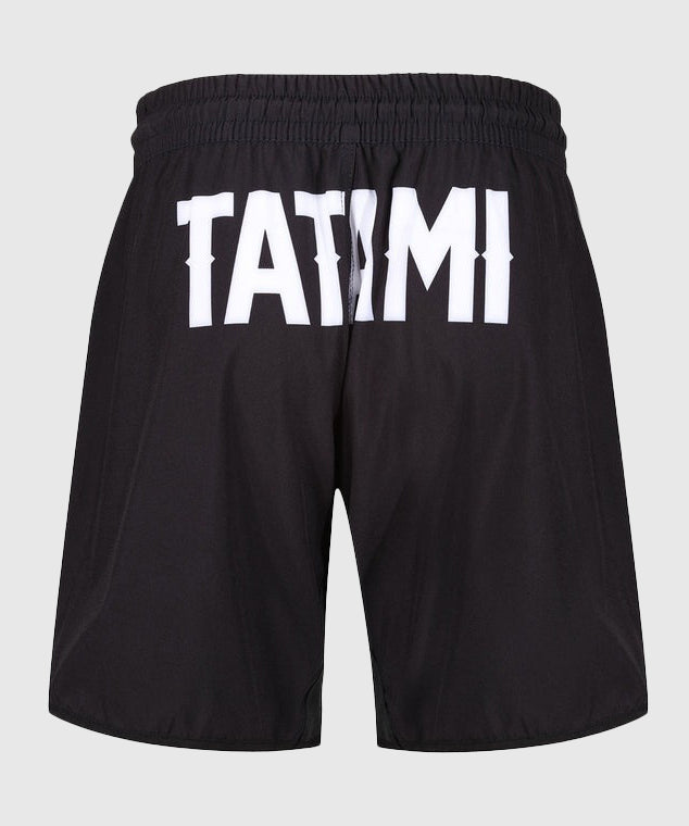 Short De Grappling Tatami Fightwear Raven - Noir