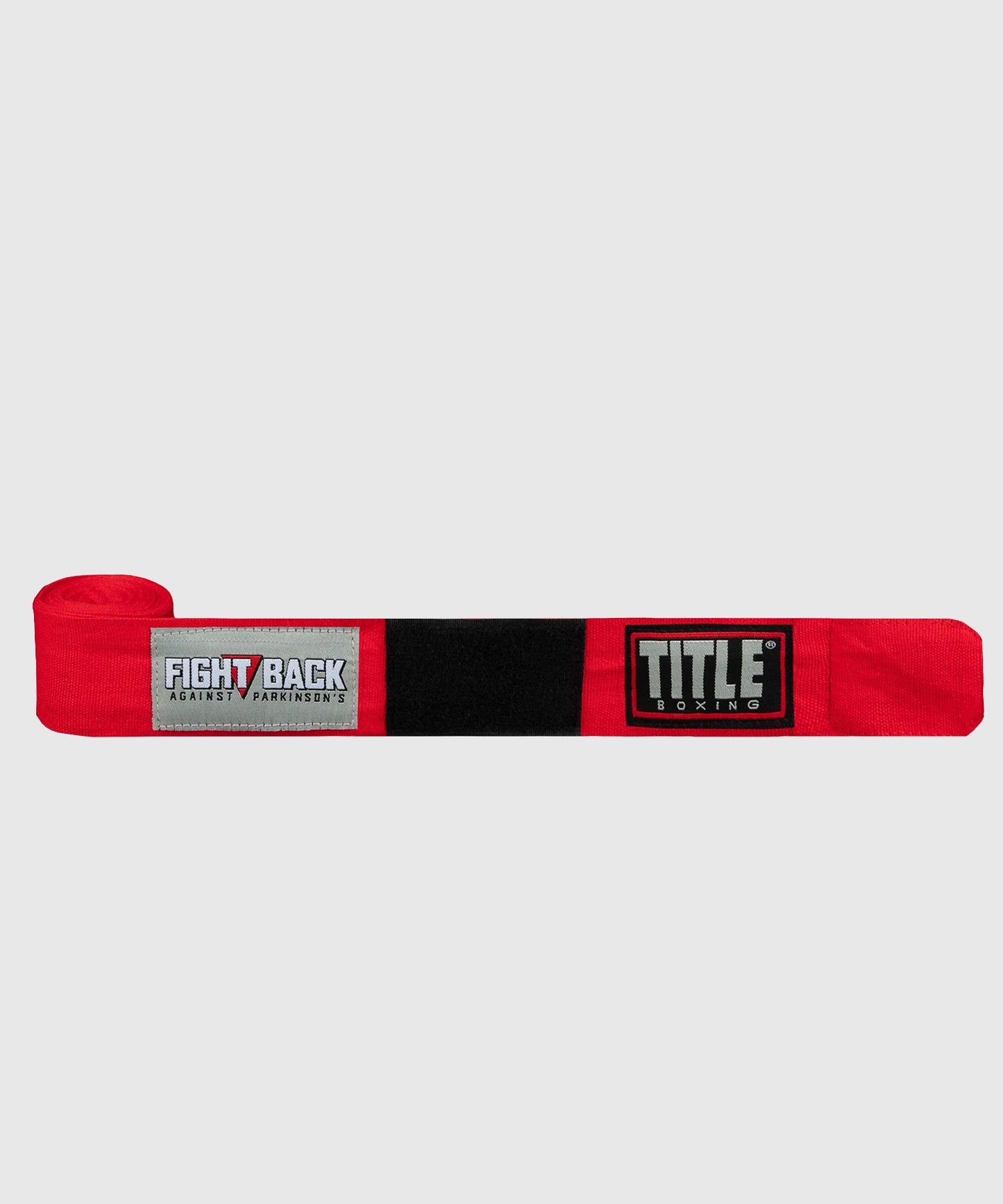Title Boxing Bandages - Red - 4.5m