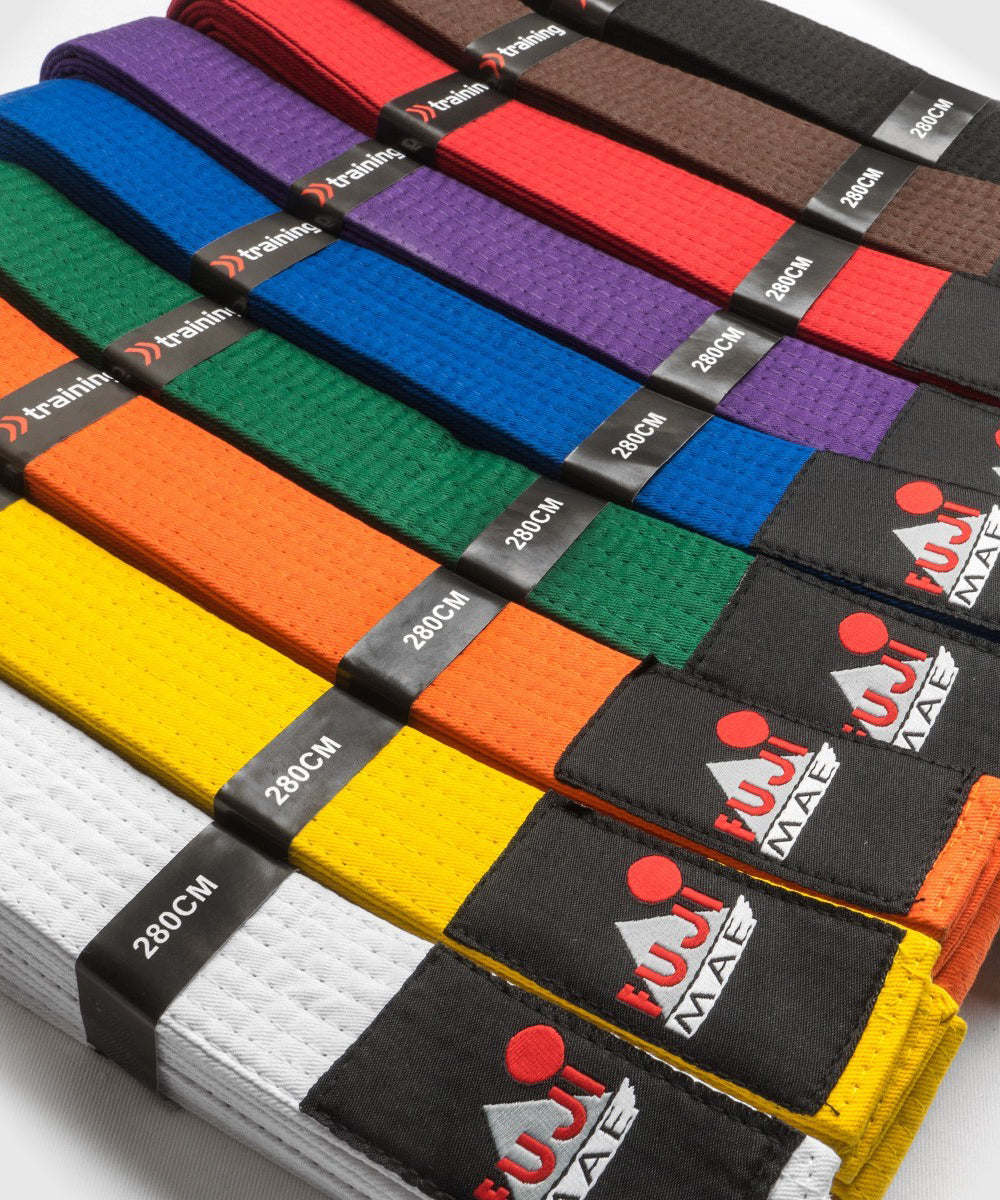 Fujimae Martial Arts Belt – Yellow