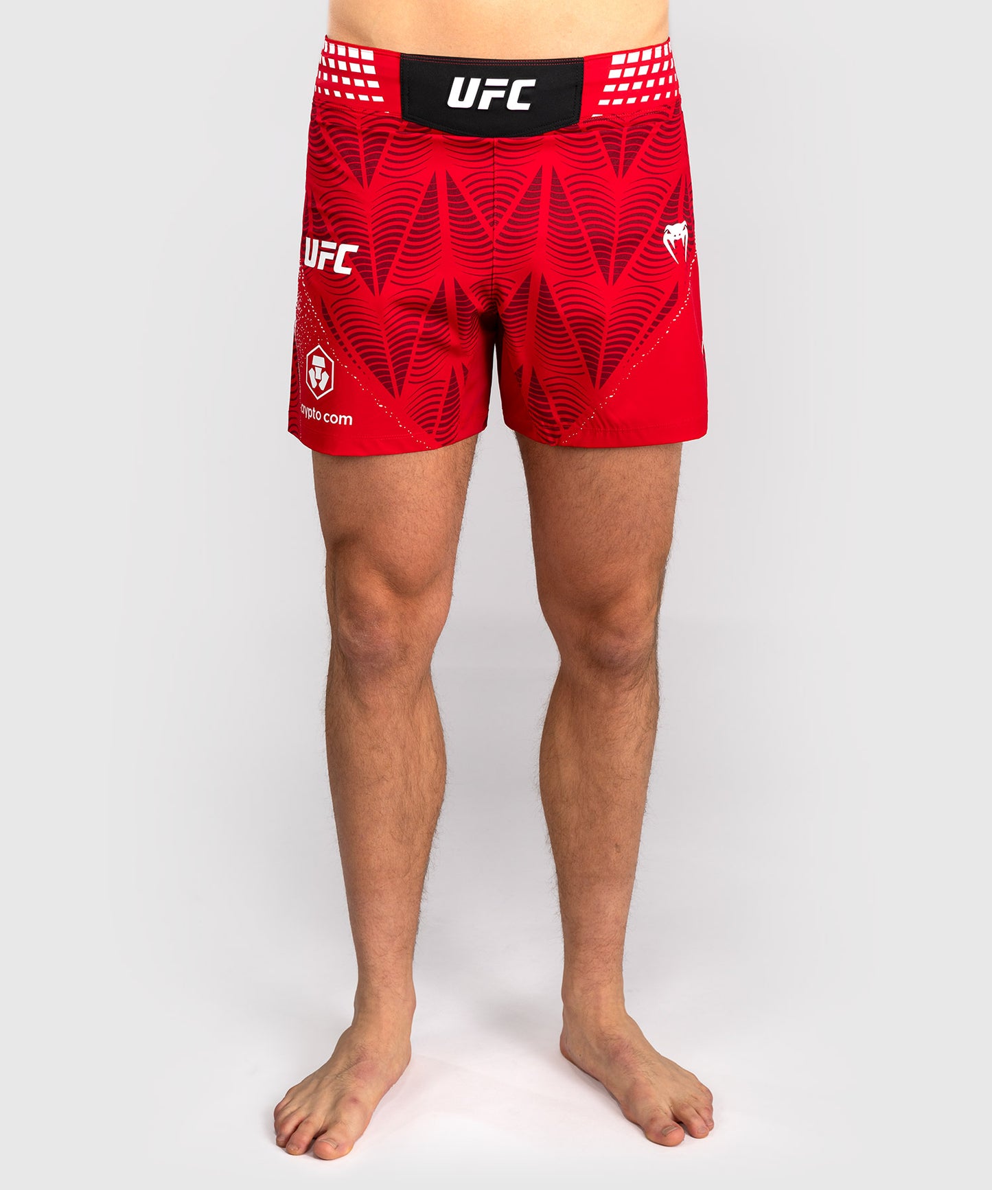 UFC Zenith by Venum Authentic Fight Night Kurze Passform Fight Short Herren - Rot