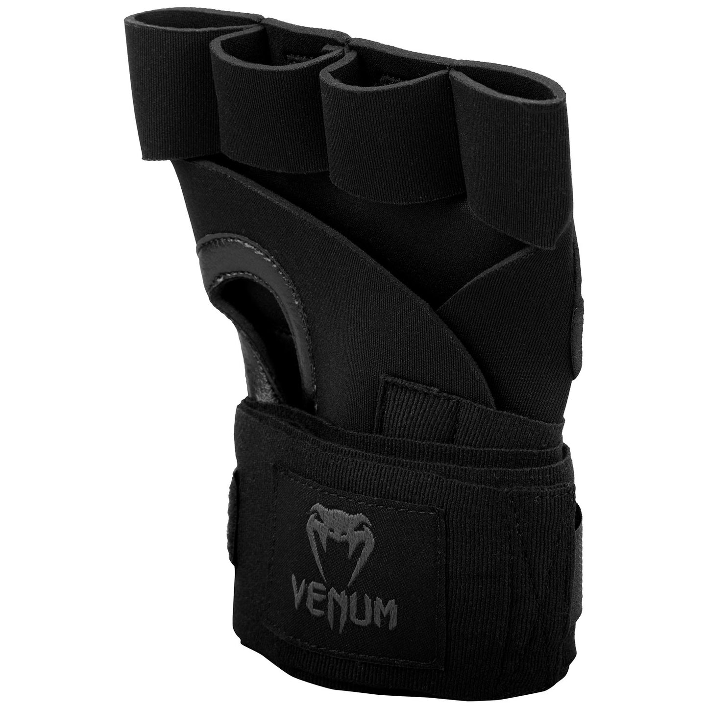 Venum Gel Kontact Gloves - Black/Black