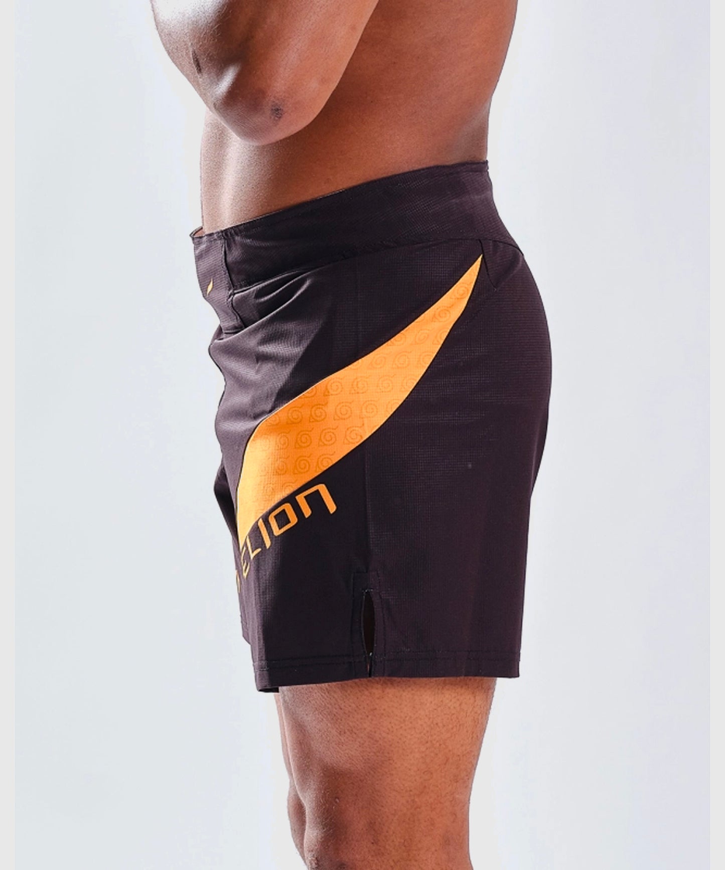 Elion X Naruto Fightshort - Naruto - Orange